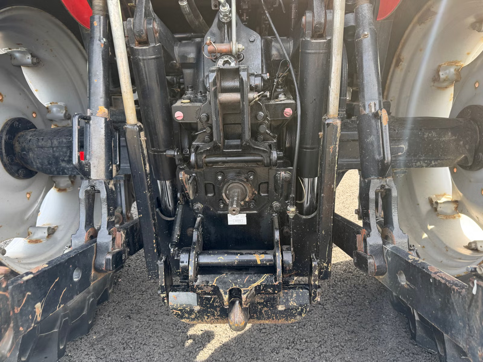 Massey Ferguson 5455, Anul 2005 - imagine 25
