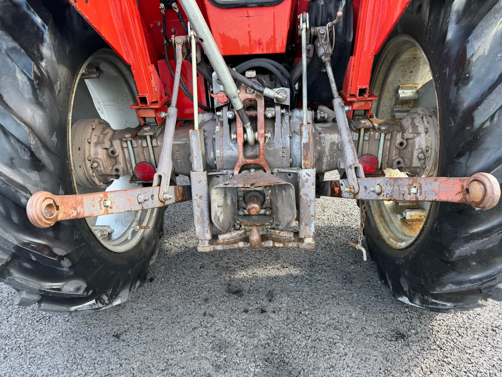 Massey Ferguson 250, Anul 1984 - imagine 26