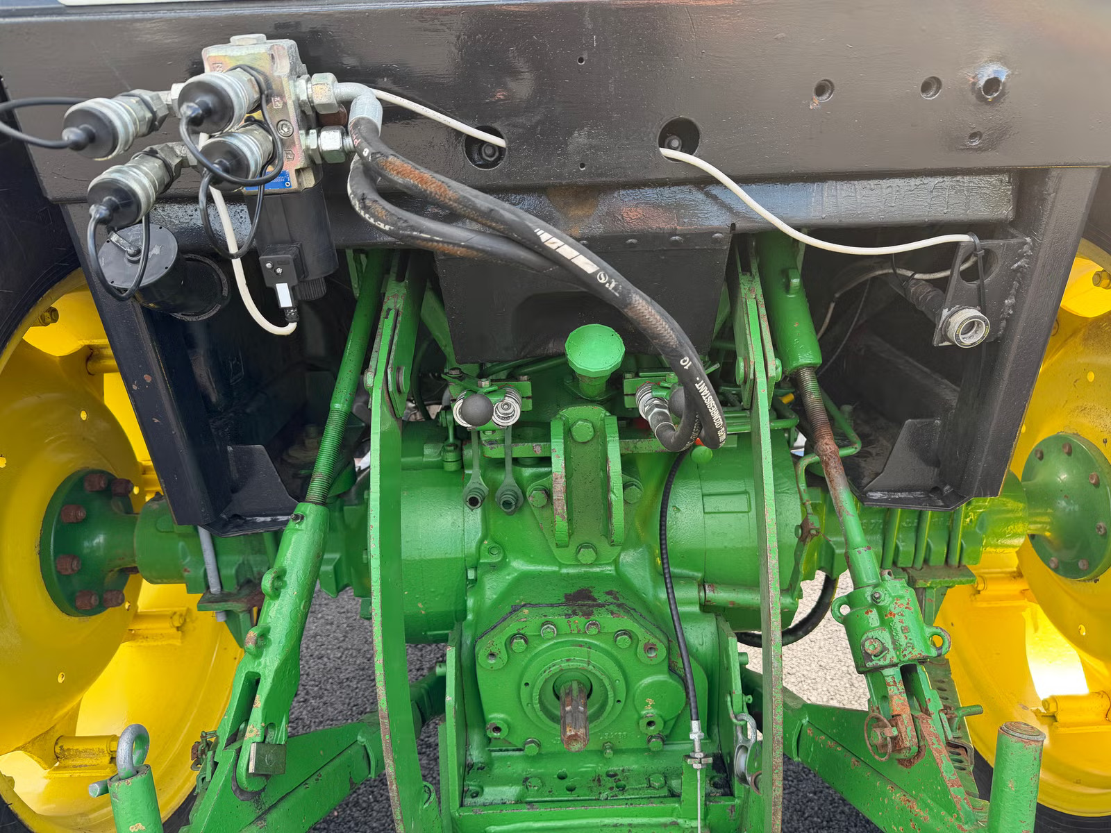John Deere 1640, Anul 1983 - imagine 26