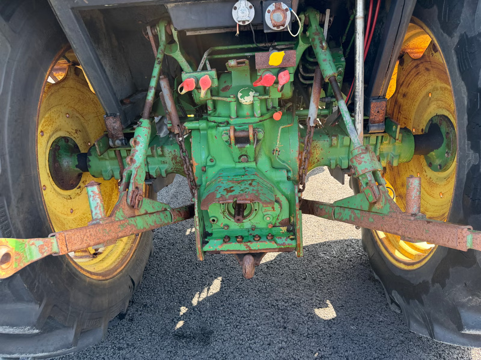 John Deere 2040, Anul 1981 - imagine 26