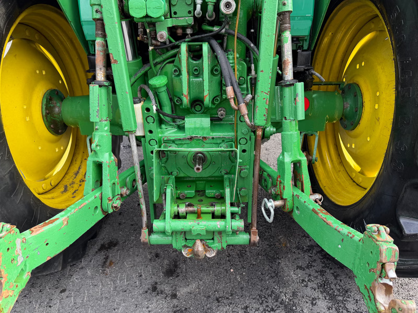 John Deere 6320, Anul 2002 - imagine 26