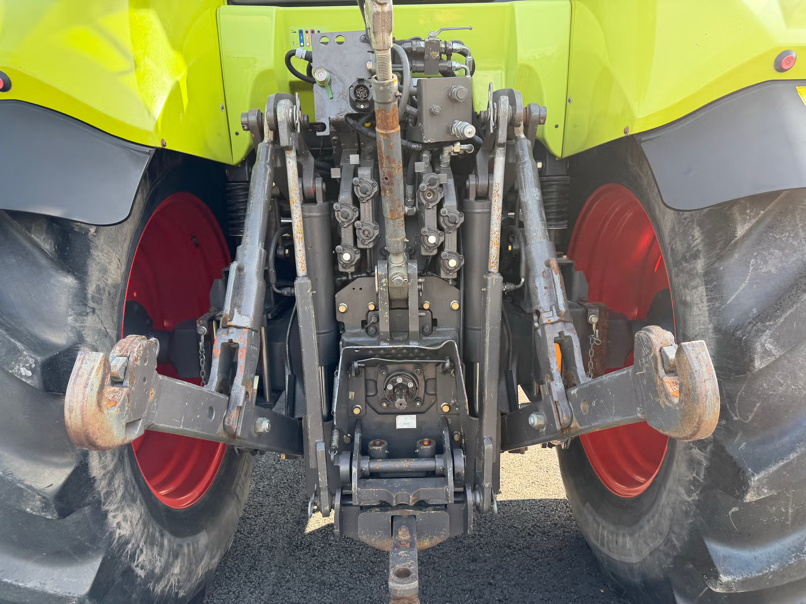 CLAAS ARION 640, Anul 2008 - imagine 26