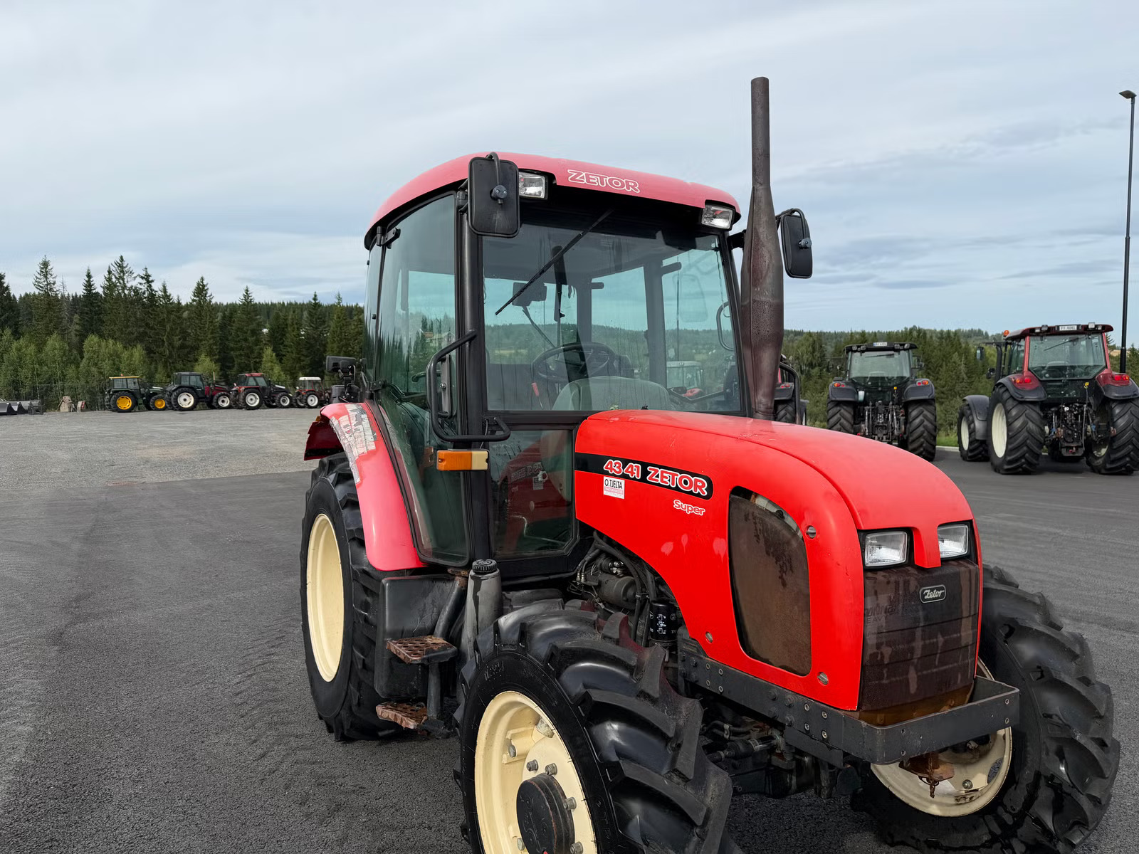 Zetor 4341 SUPER, Anul 2003 - imagine 26