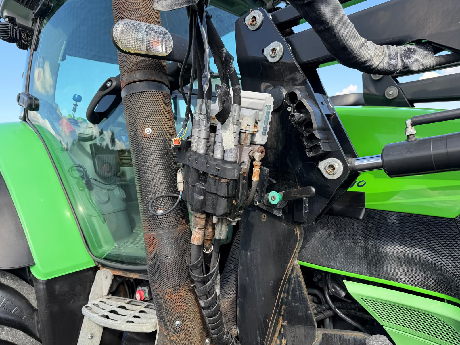 Deutz Fahr Agrotron K410, Anul 2012 - imagine 26
