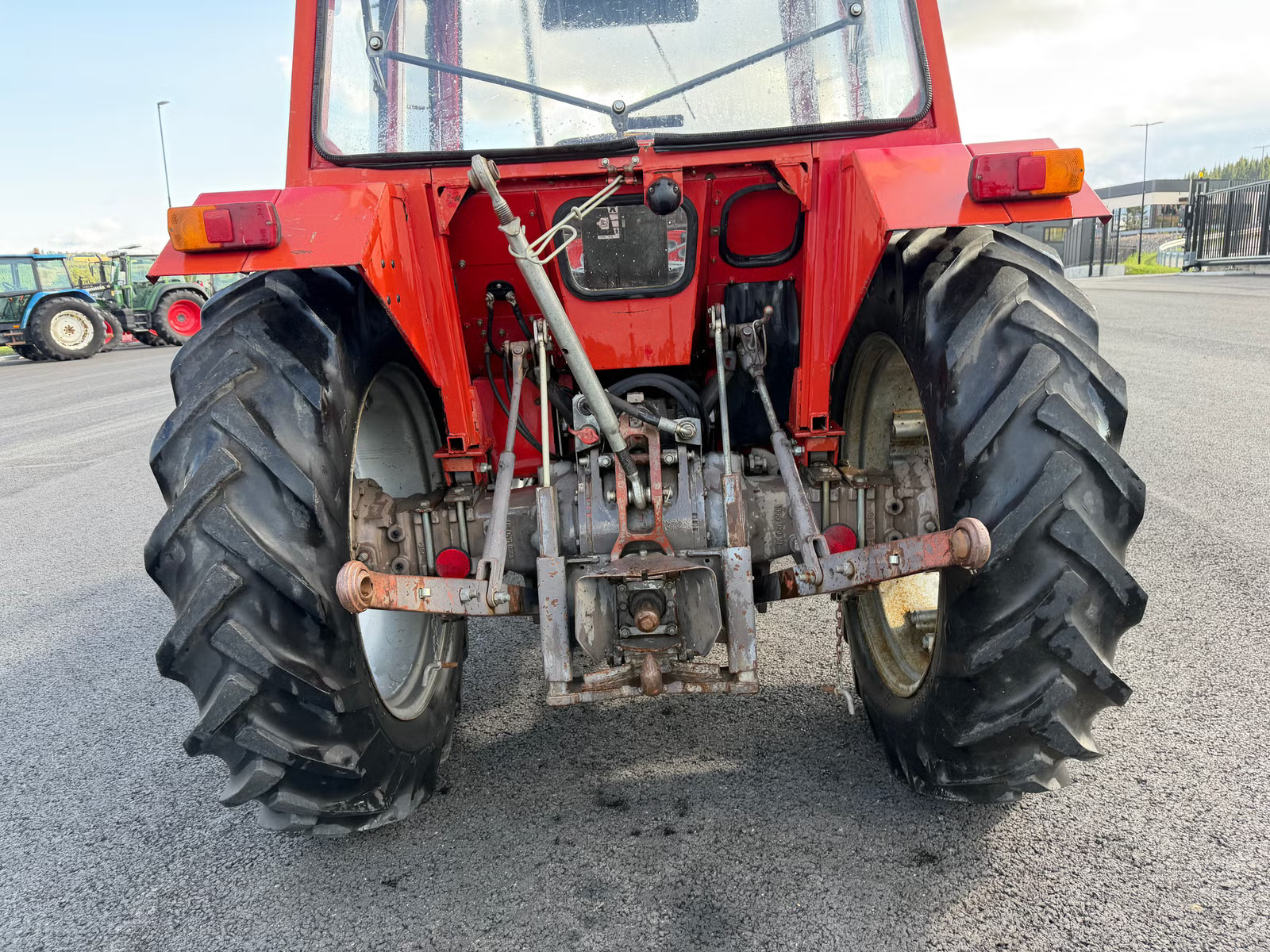 Massey Ferguson 250, Anul 1984 - imagine 27