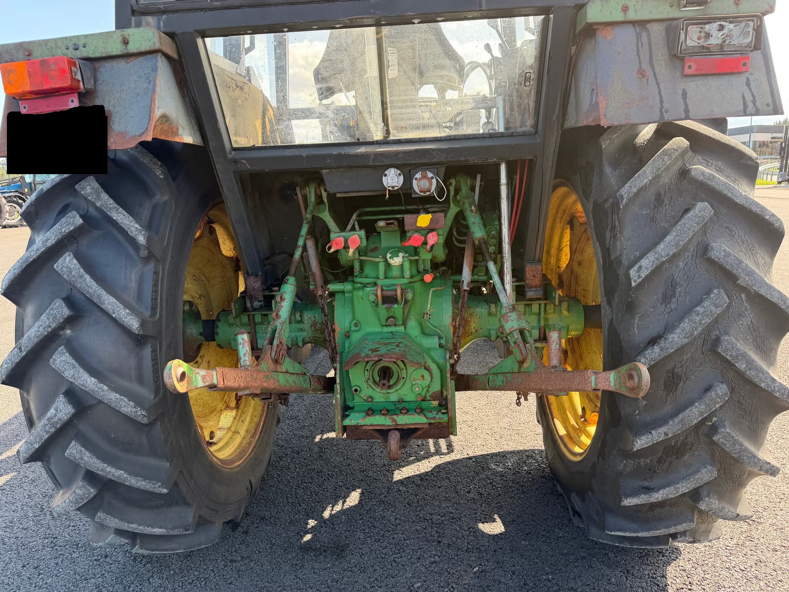 John Deere 2040, Anul 1981 - imagine 27