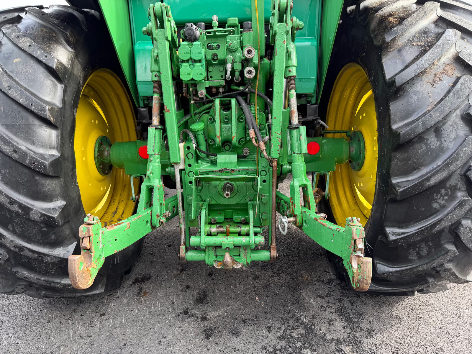 John Deere 6320, Anul 2002 - imagine 27
