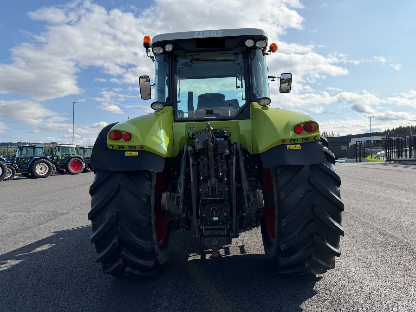 CLAAS ARION 640, Anul 2008 - imagine 27