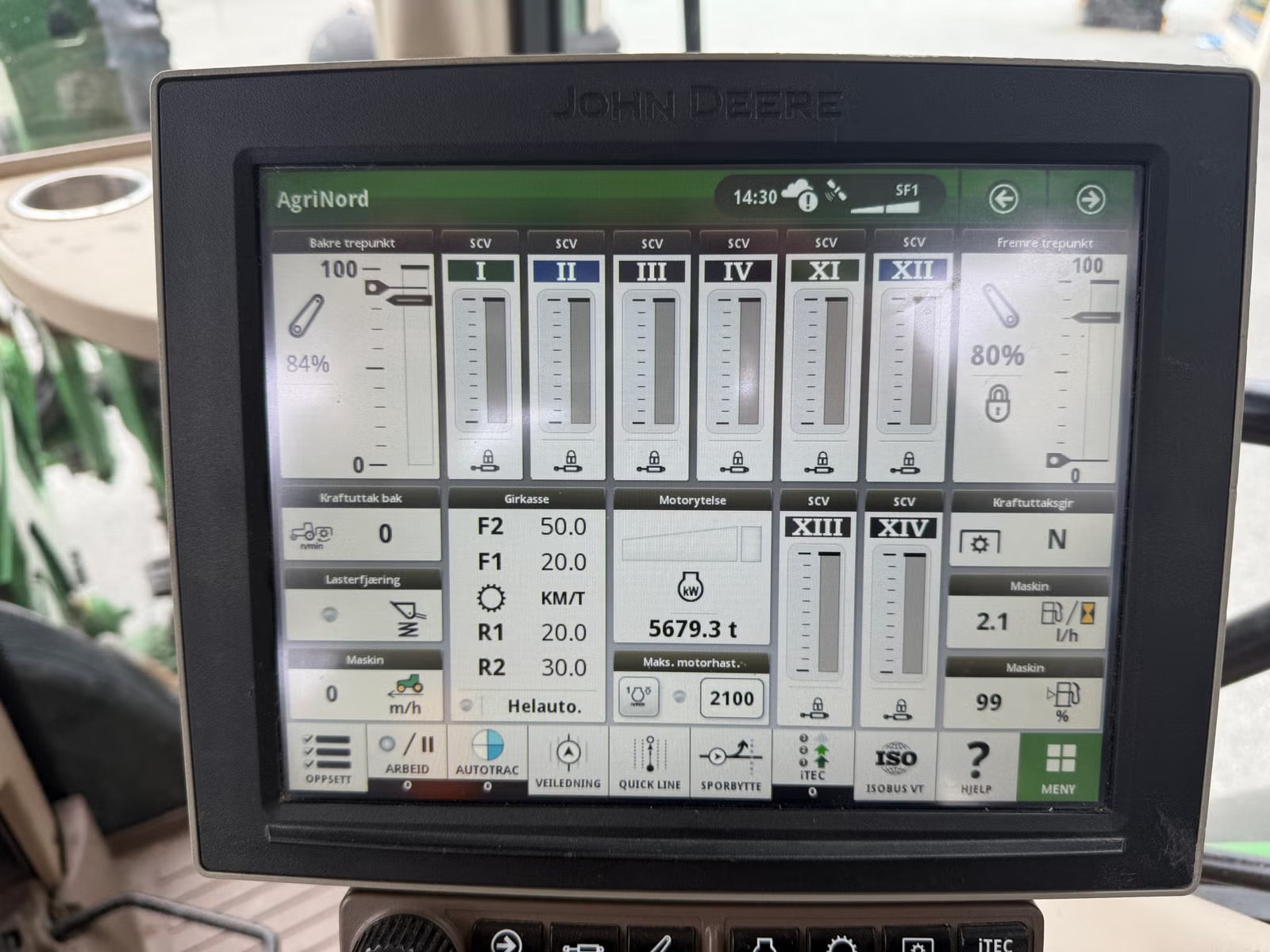 John Deere 6130R, Anul 2018 - imagine 27