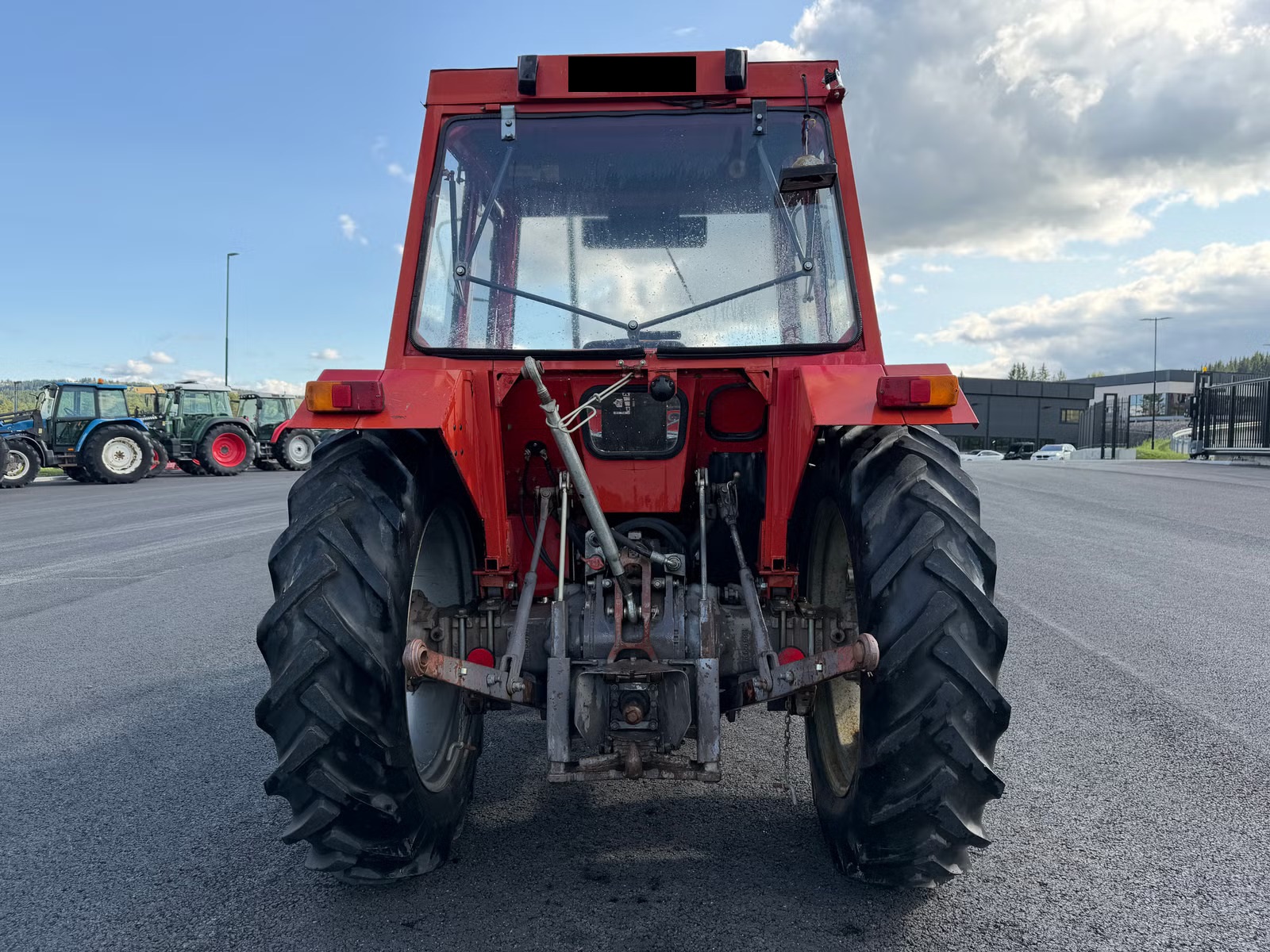 Massey Ferguson 250, Anul 1984 - imagine 28