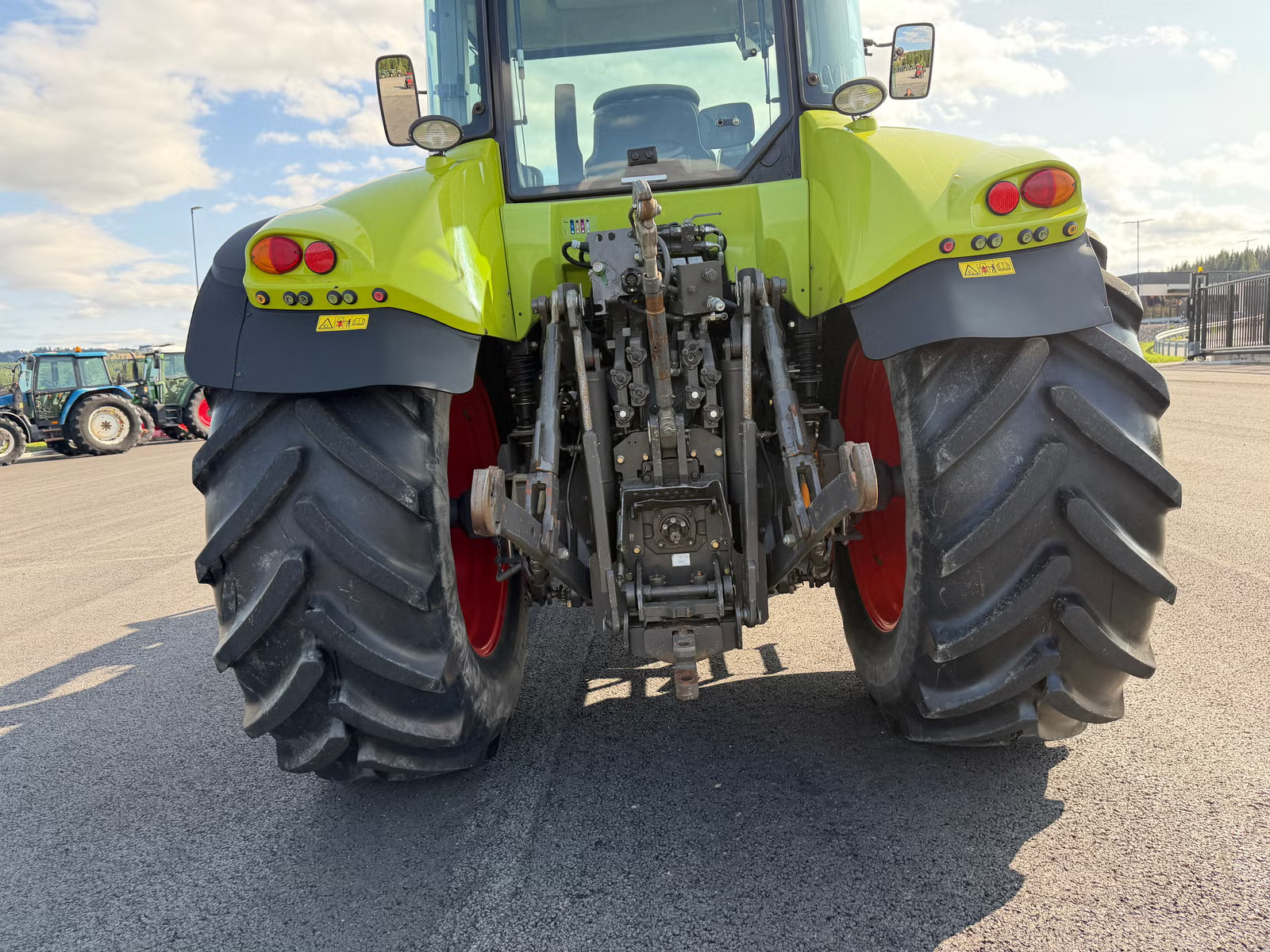 CLAAS ARION 640, Anul 2008 - imagine 28