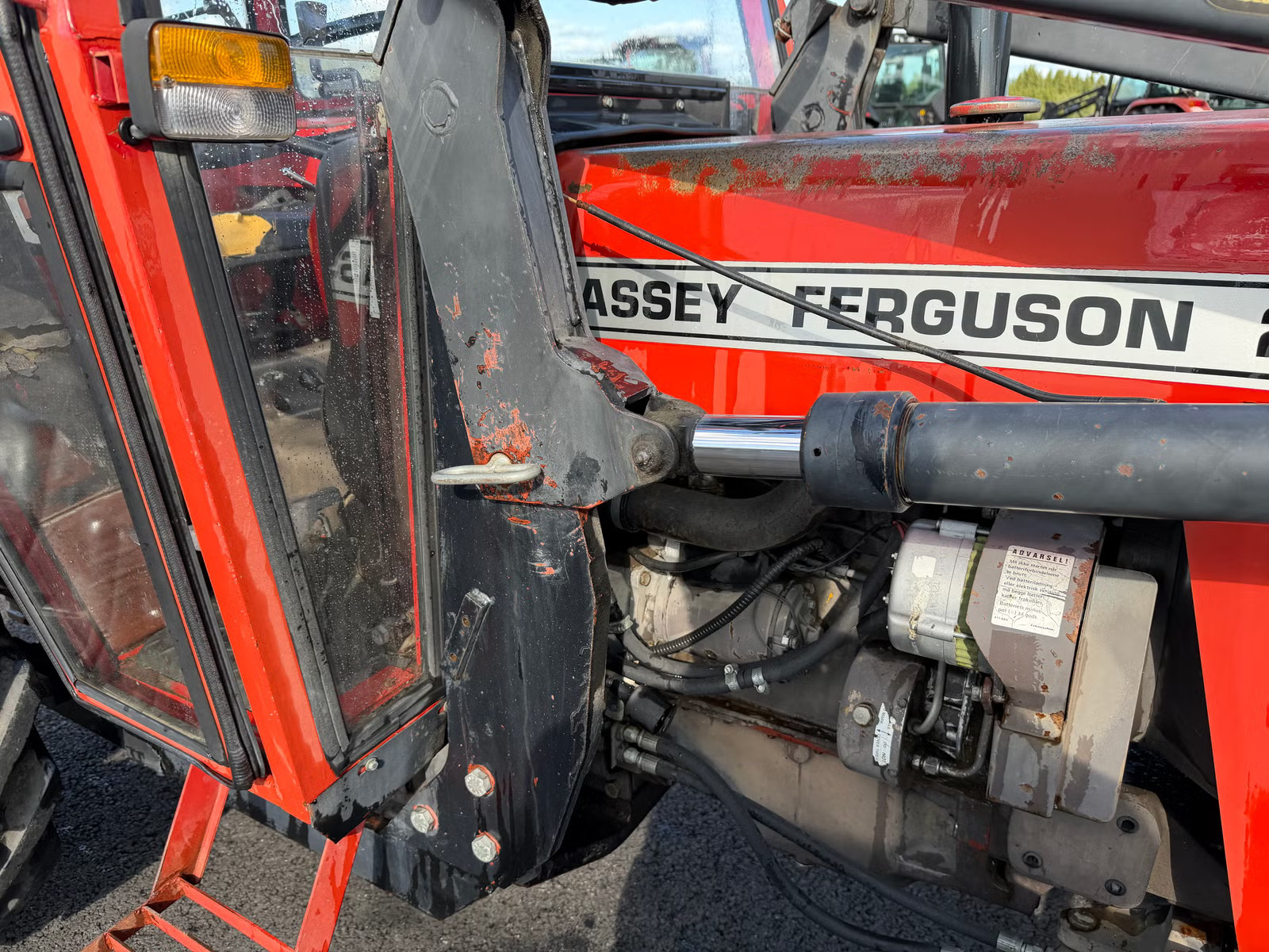 Massey Ferguson 250, Anul 1984 - imagine 29