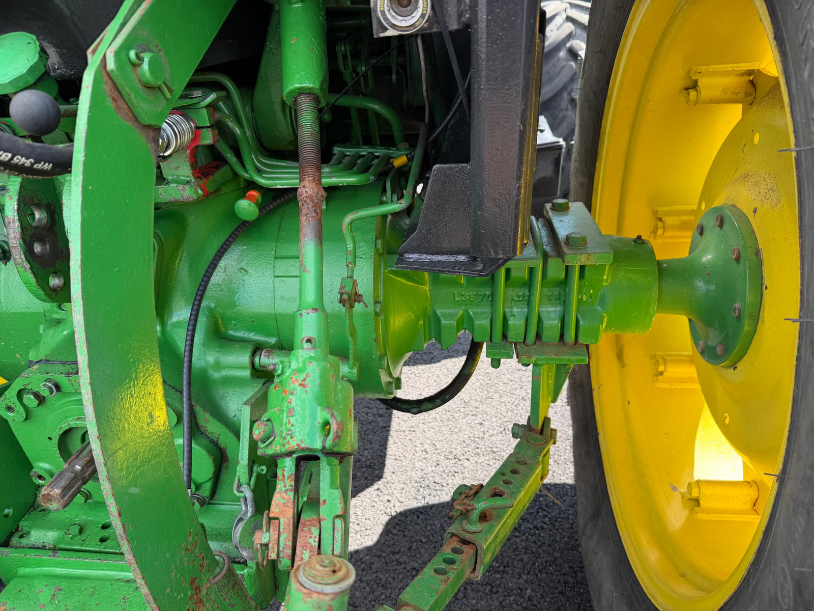 John Deere 1640, Anul 1983 - imagine 29