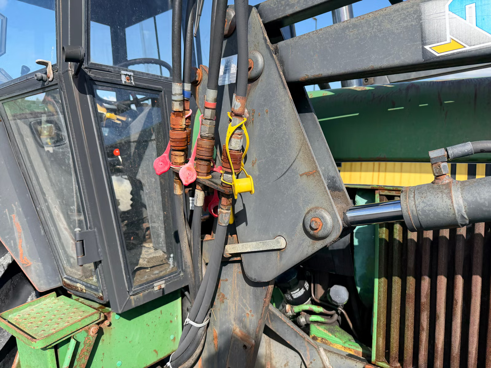 John Deere 2040, Anul 1981 - imagine 29