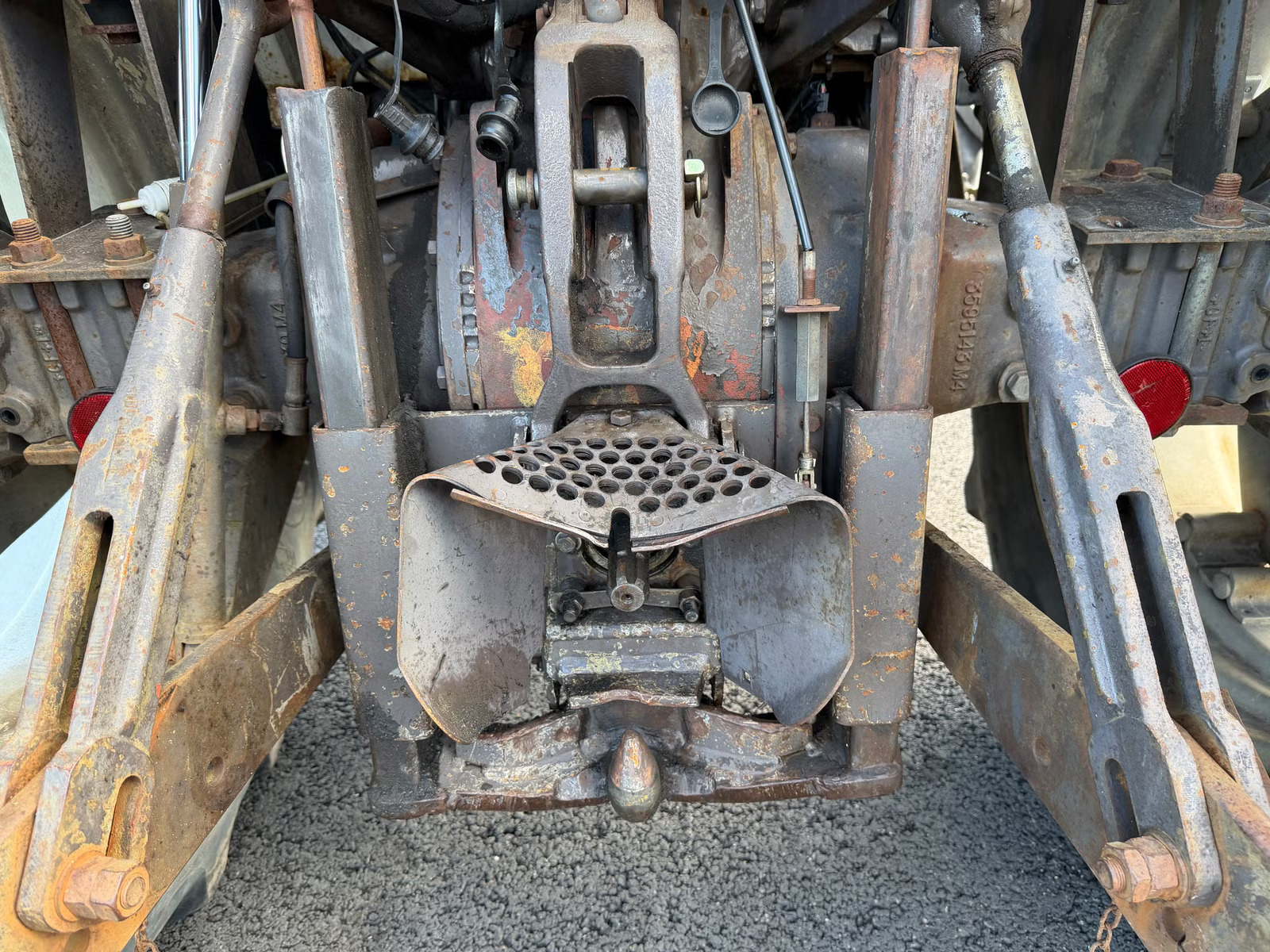 Massey Ferguson 390, Anul 1991 - imagine 29