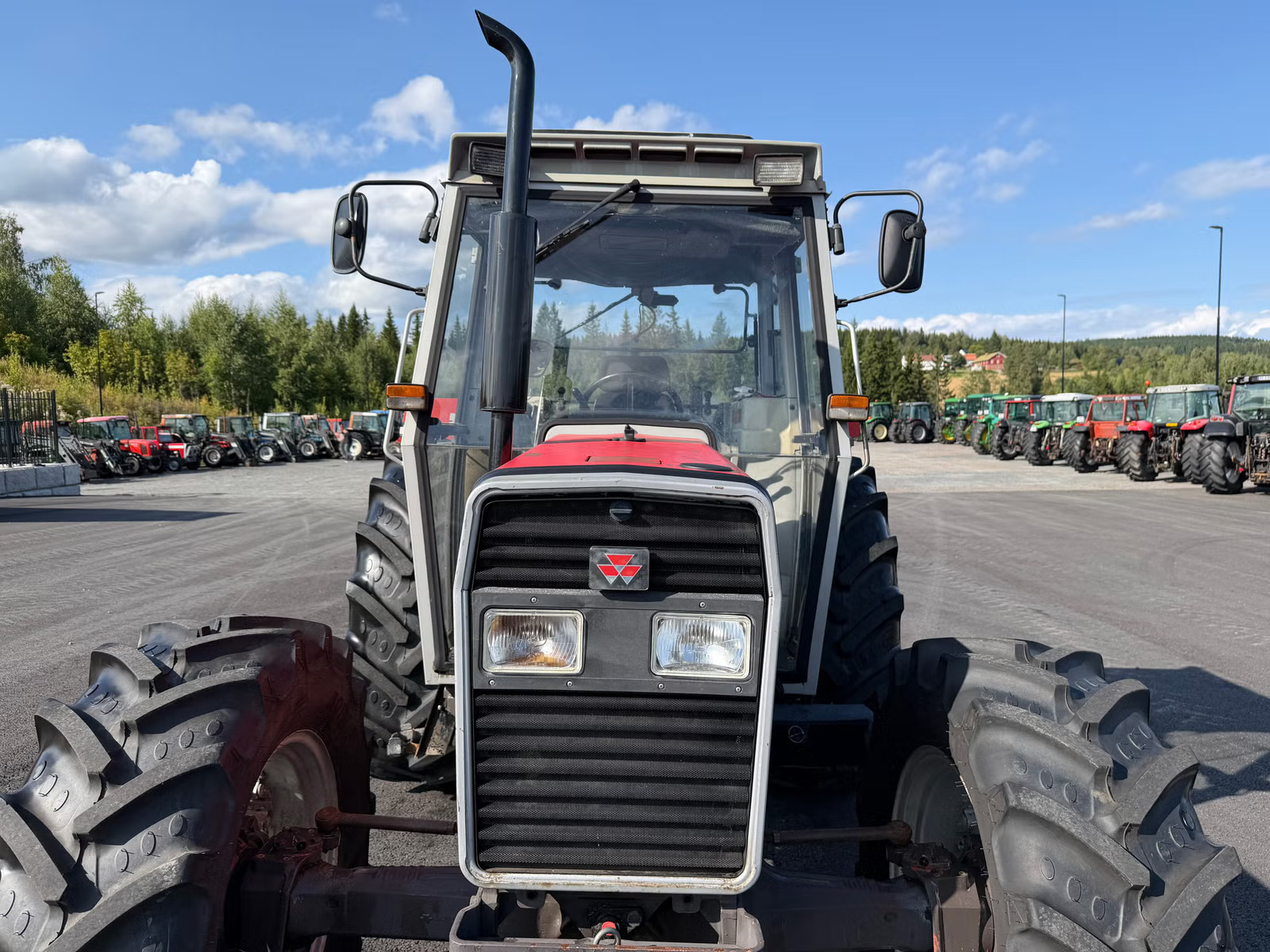 Massey Ferguson 372, Anul 1994 - imagine 29