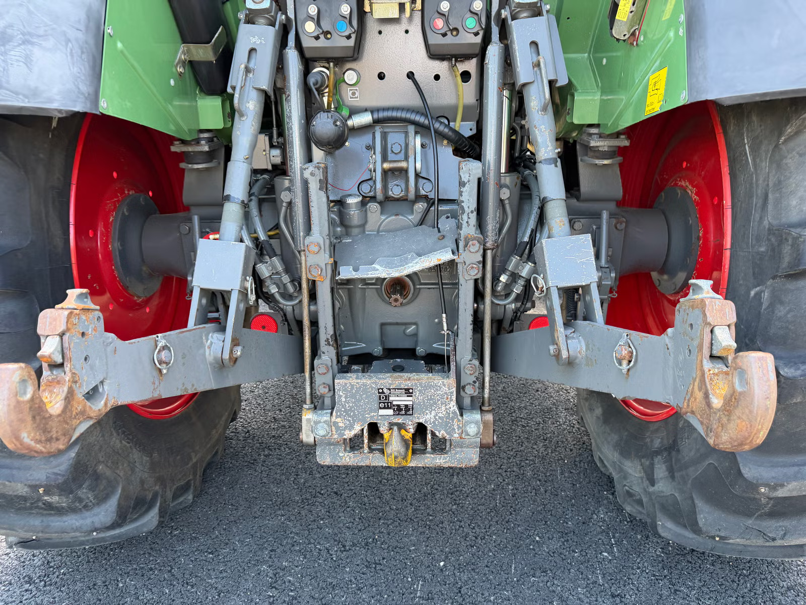Fendt 312 Vario TMS, Anul 2007 - imagine 29