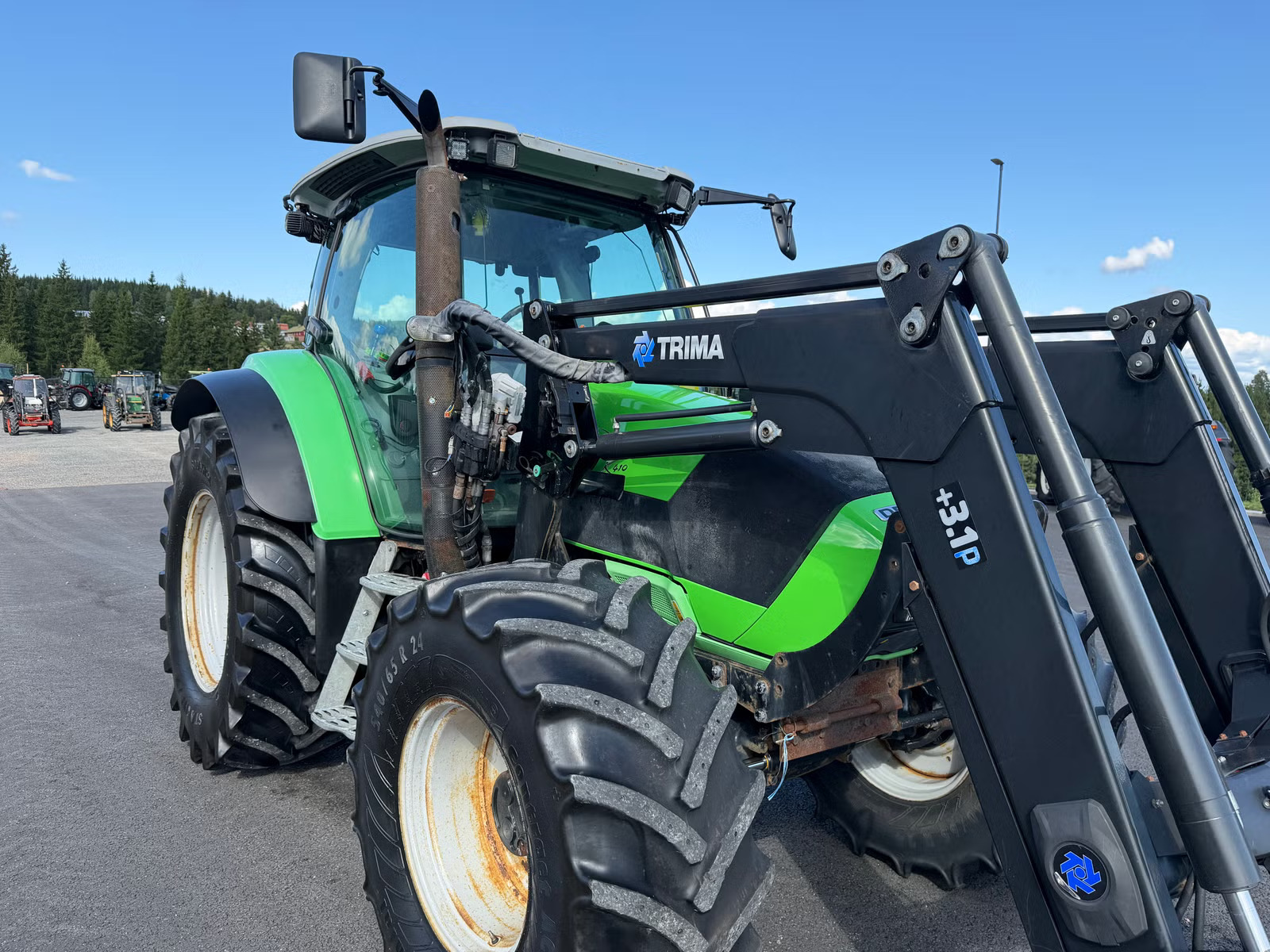 Deutz Fahr Agrotron K410, Anul 2012 - imagine 29