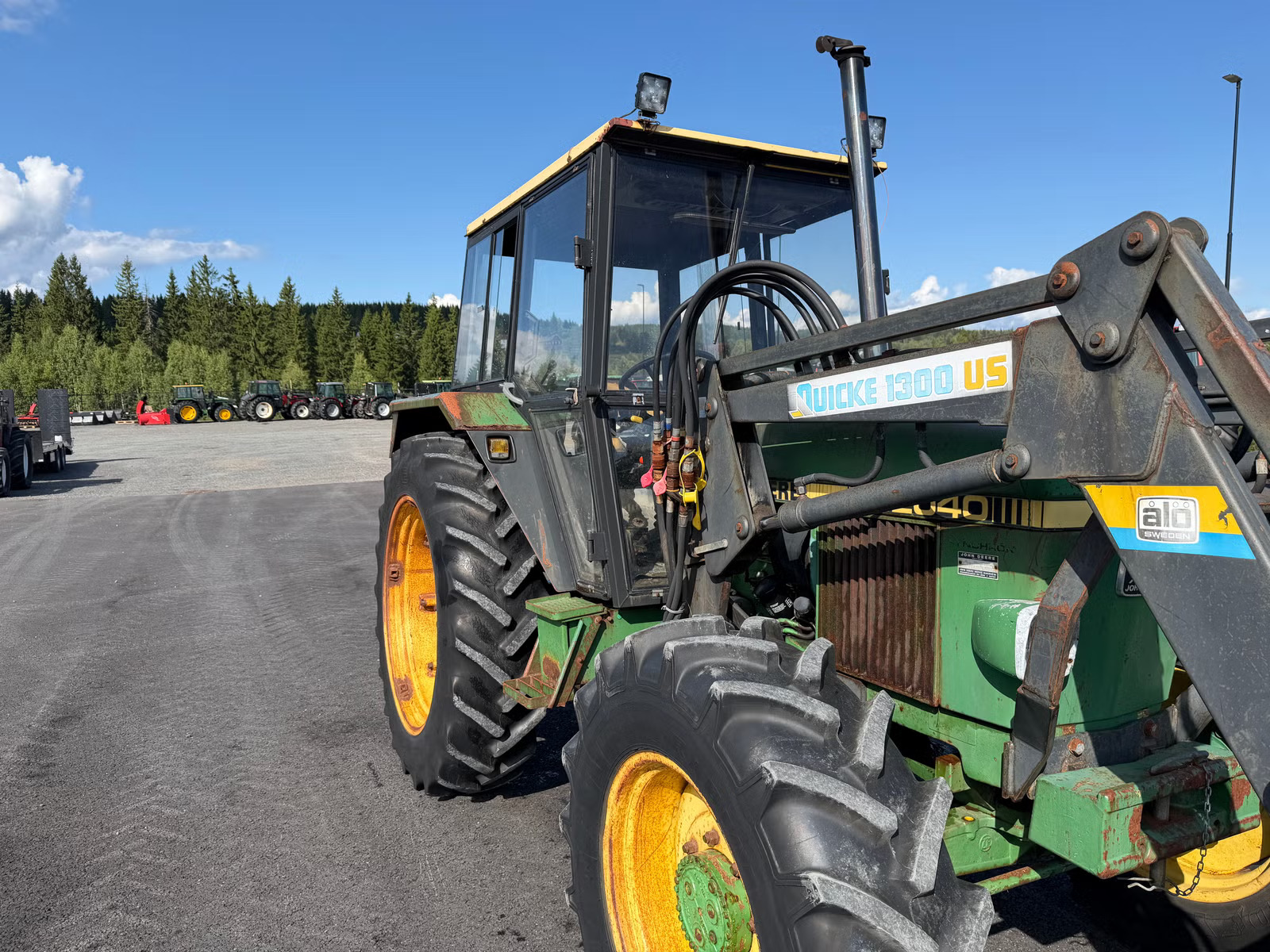 John Deere 2040, Anul 1981 - imagine 30