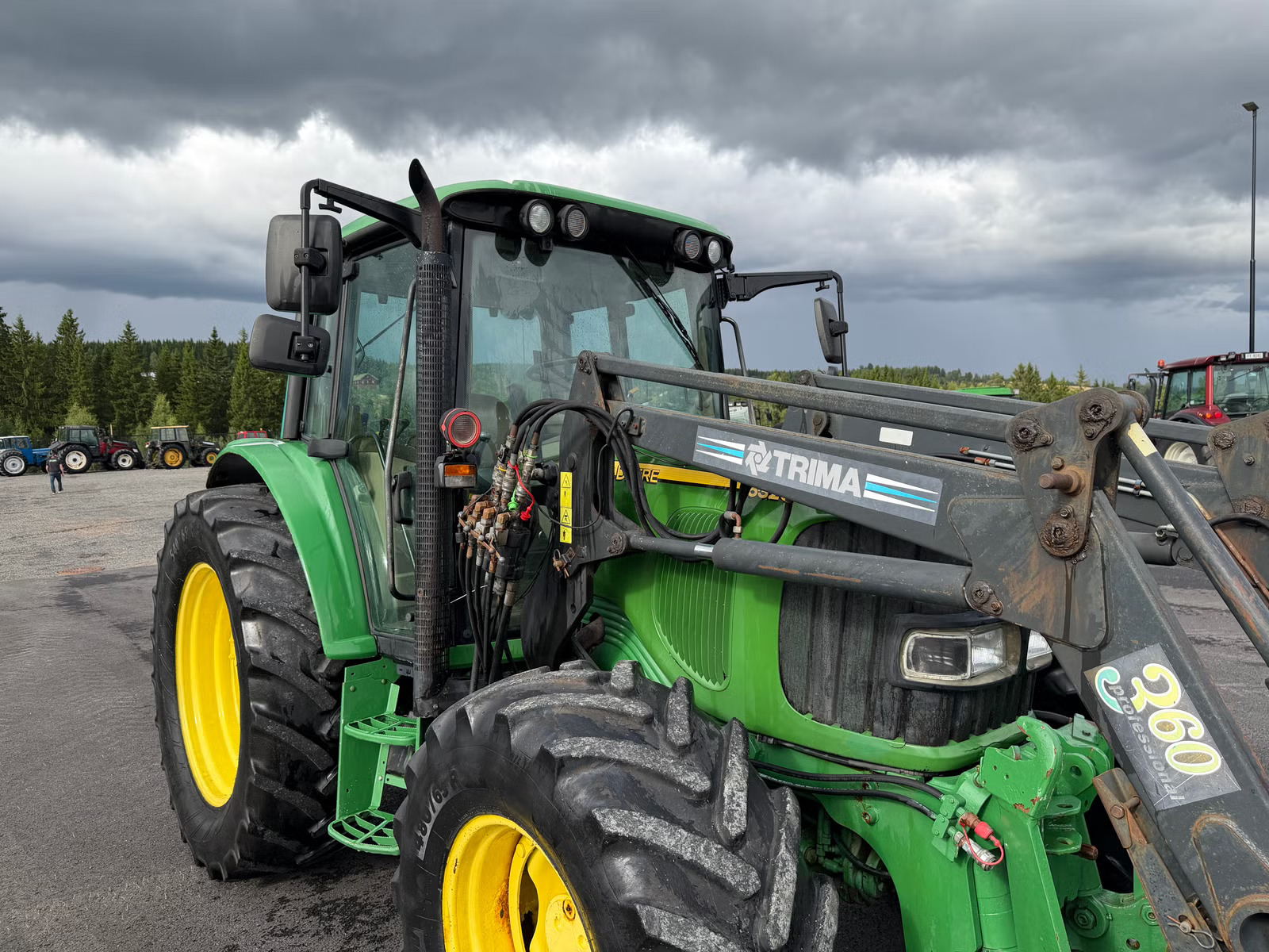 John Deere 6320, Anul 2002 - imagine 30