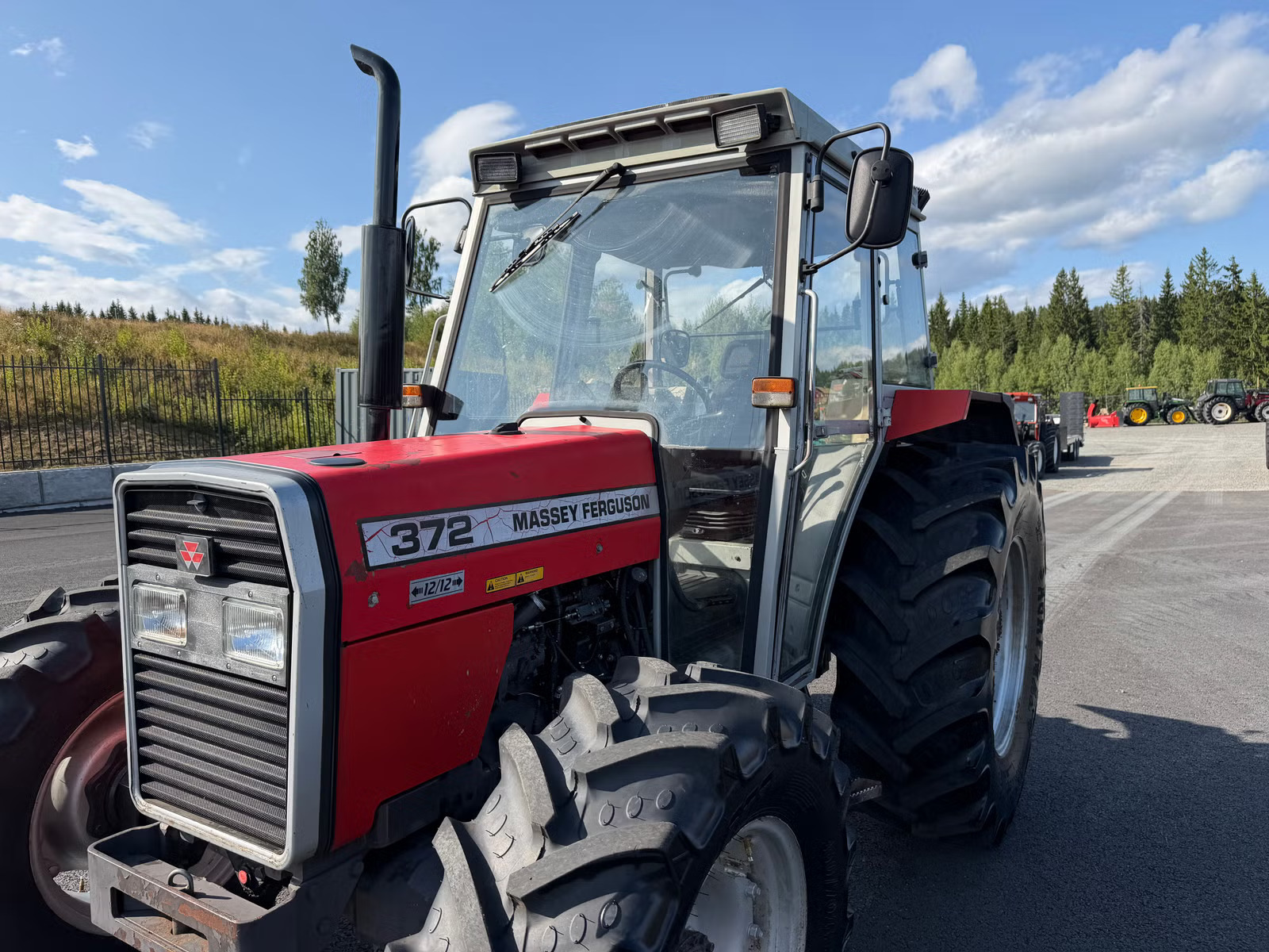 Massey Ferguson 372, Anul 1994 - imagine 30