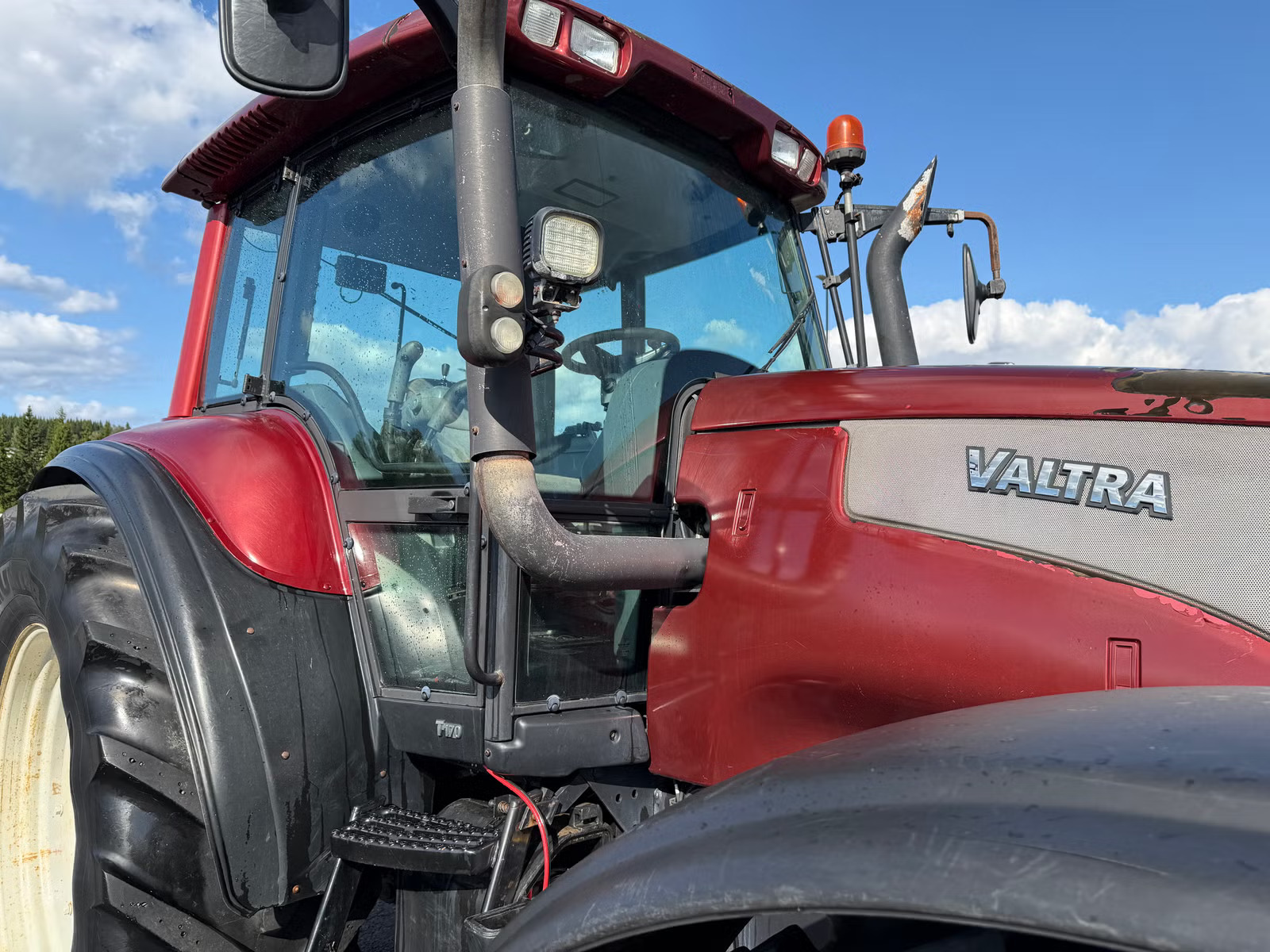 Valtra T-170, Anul 2004 - imagine 29