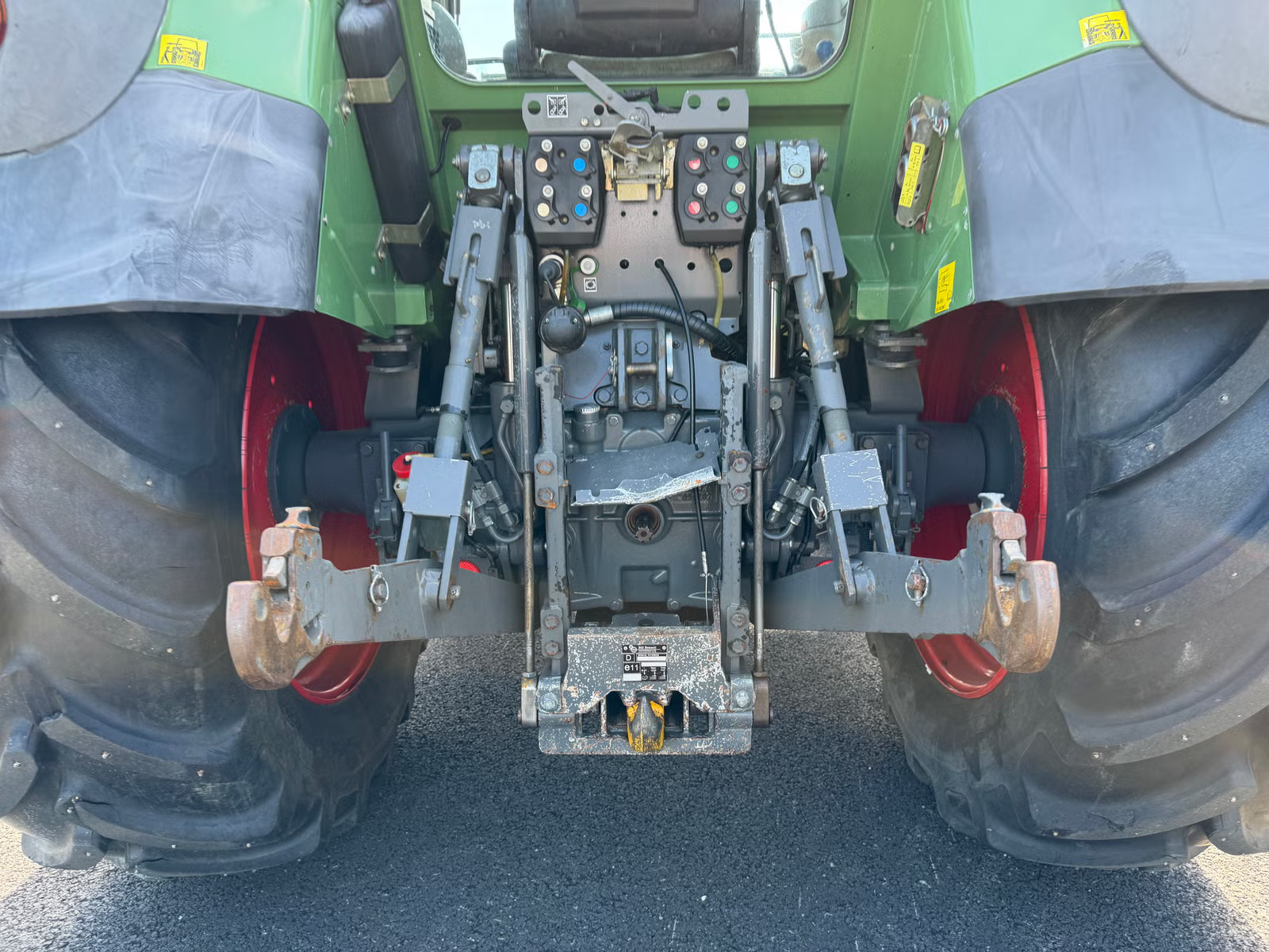 Fendt 312 Vario TMS, Anul 2007 - imagine 30