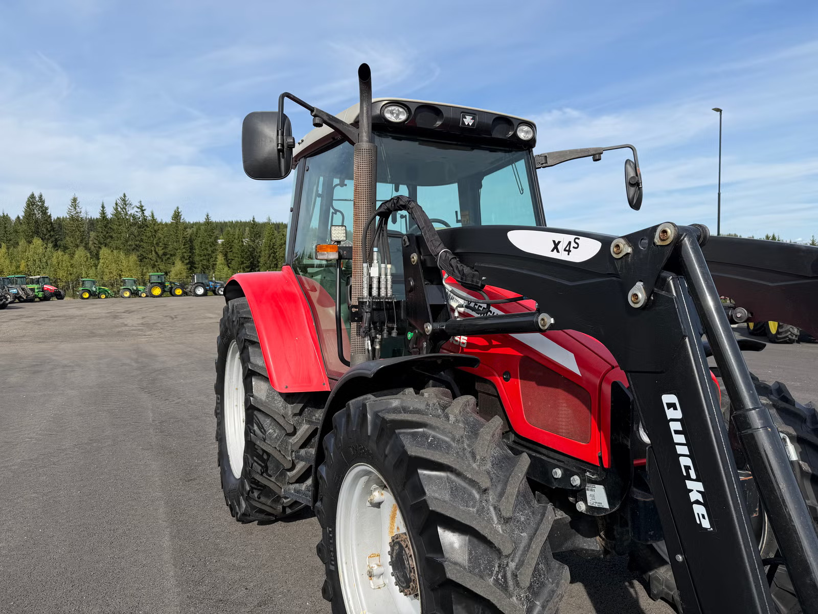 Massey Ferguson 5455, Anul 2005 - imagine 30