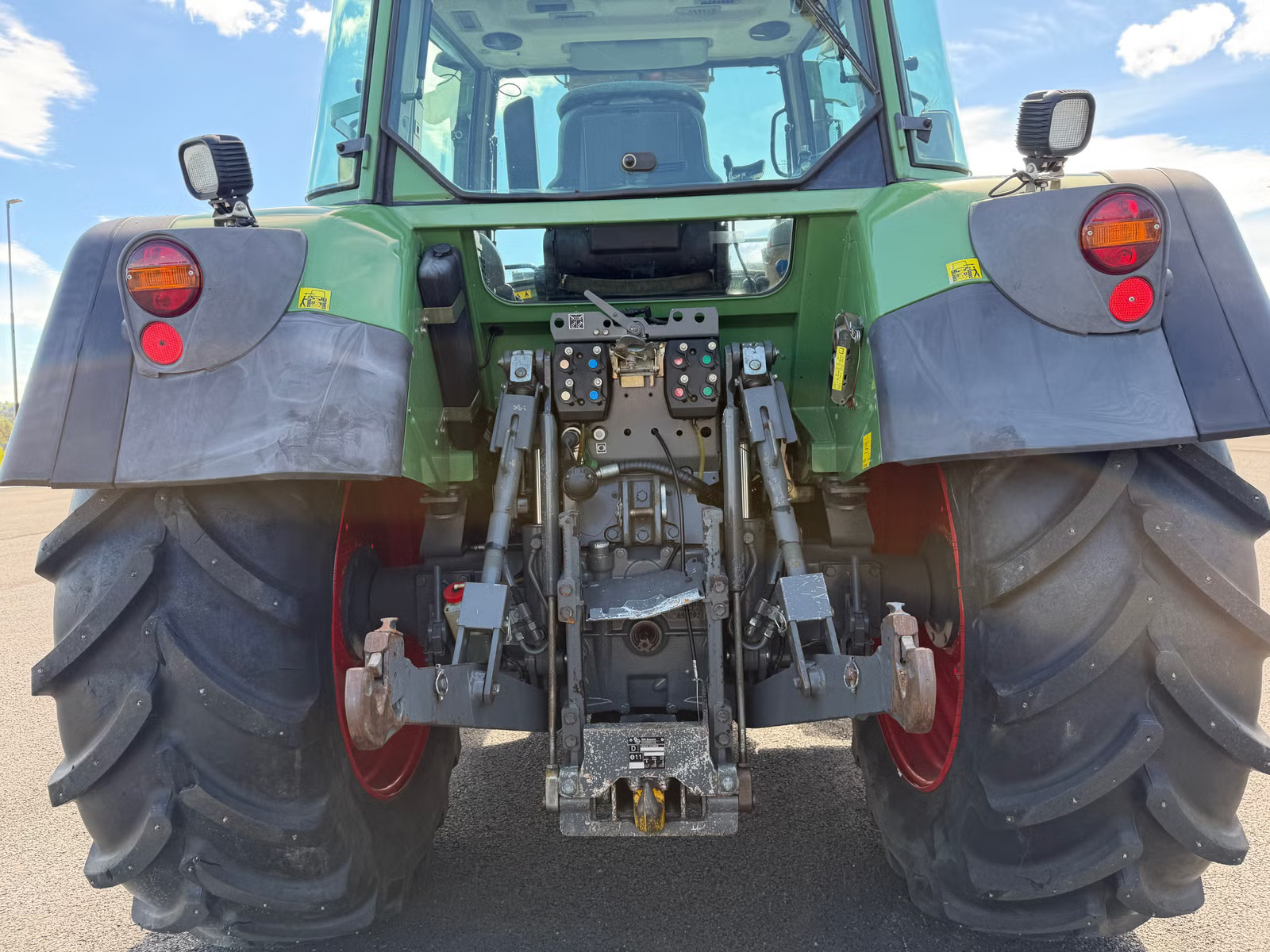 Fendt 312 Vario TMS, Anul 2007 - imagine 31