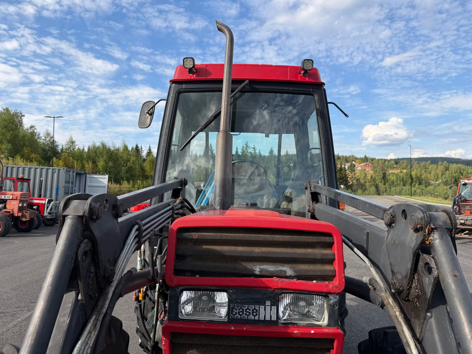 CASE IH 685 XL, Anul 1989 - imagine 32