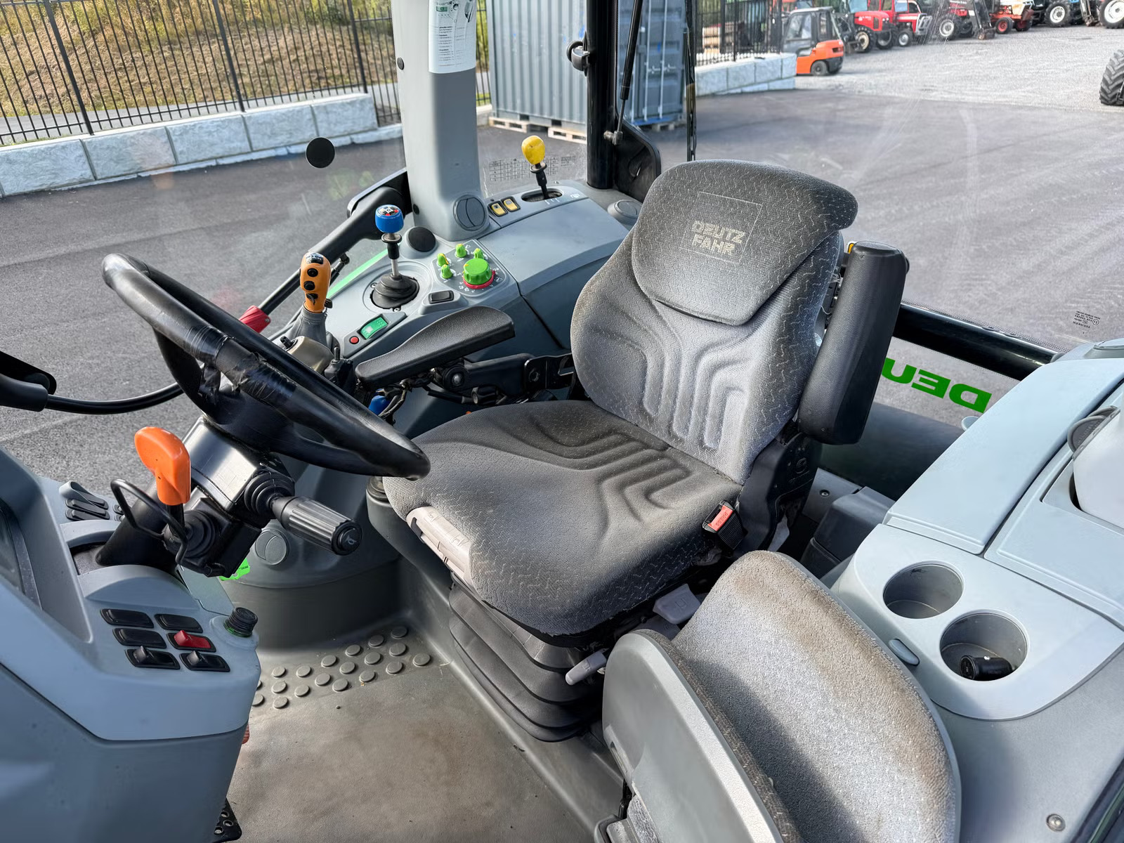 Deutz Fahr Agrotron K410, Anul 2012 - imagine 32