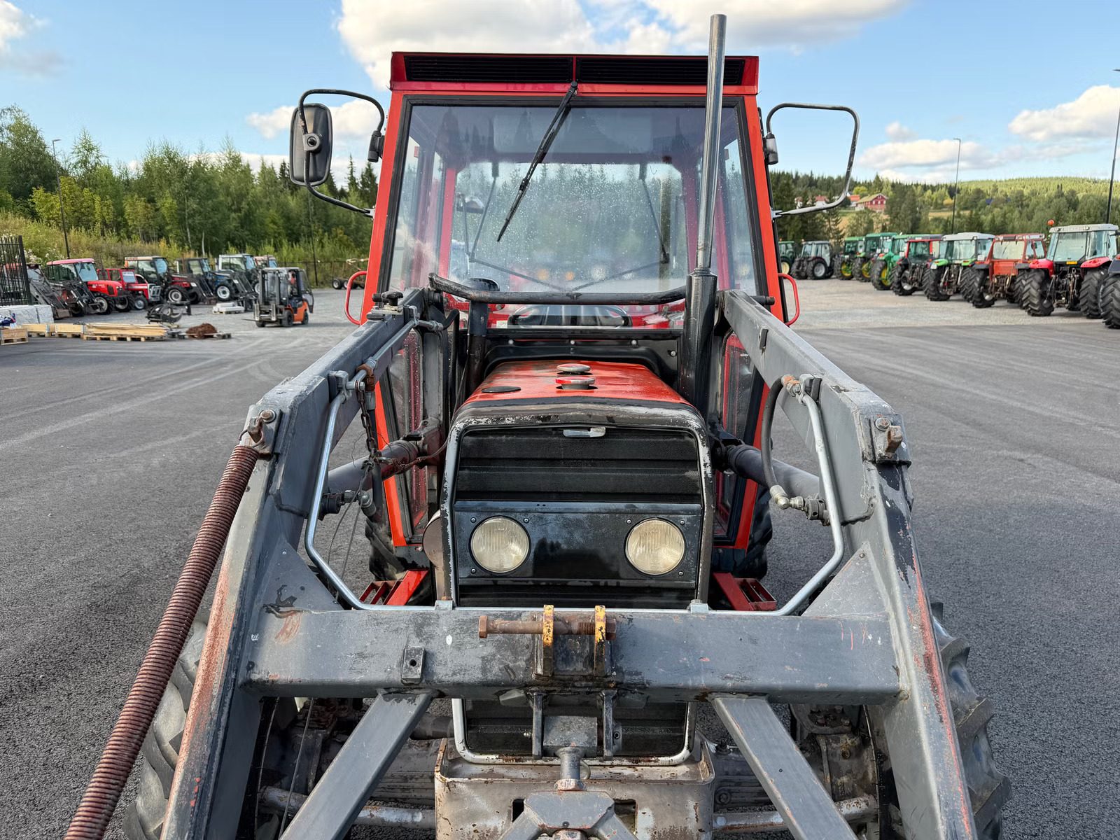 Massey Ferguson 250, Anul 1984 - imagine 33