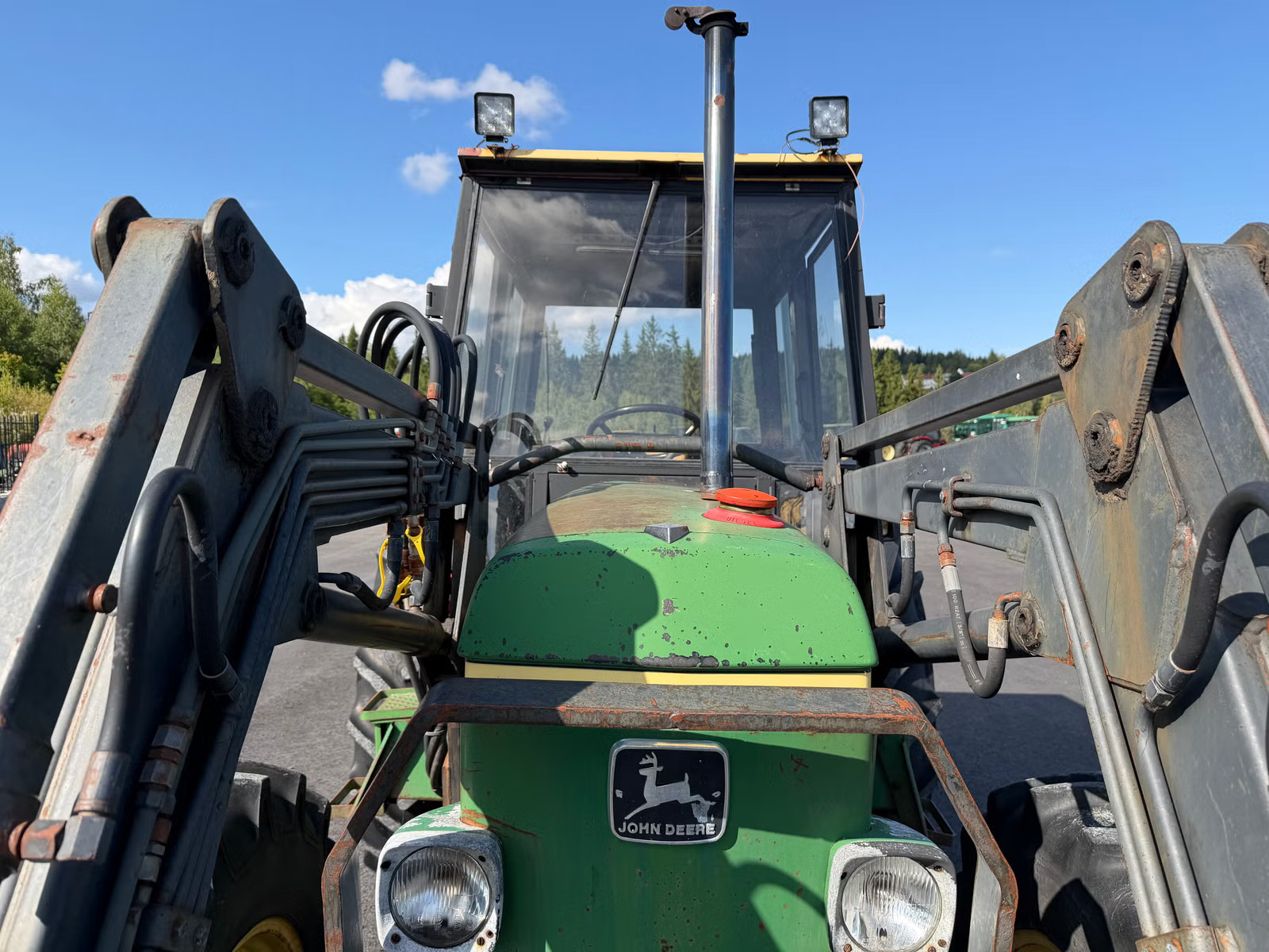 John Deere 2040, Anul 1981 - imagine 33