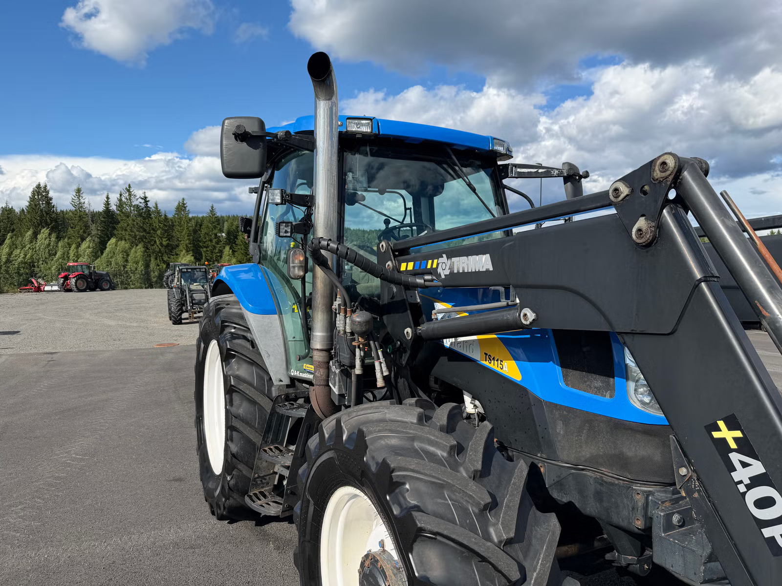 New Holland TS 115 A, Anul 2003 - imagine 33