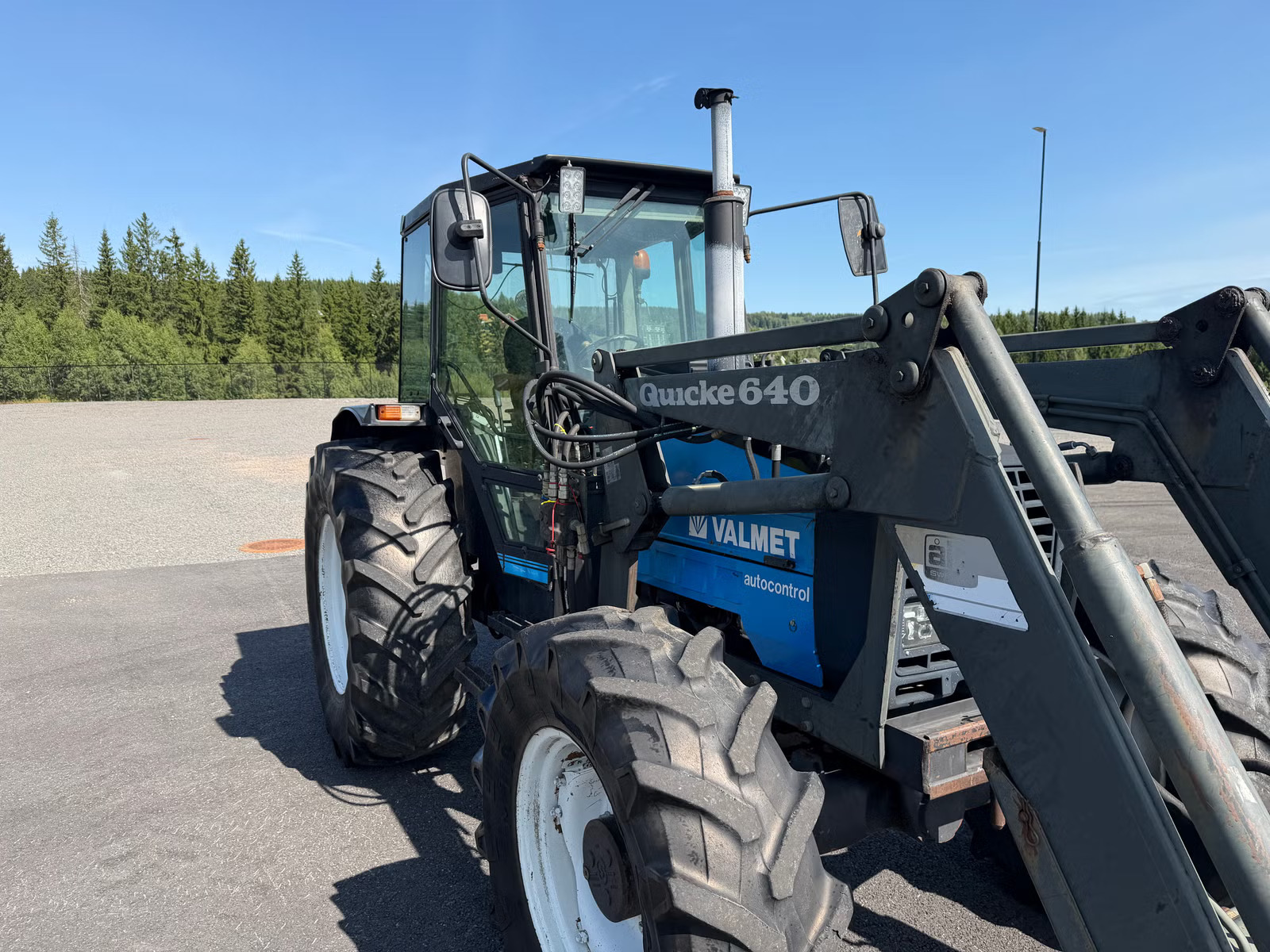 Valmet 665, Anul 1994 - imagine 33