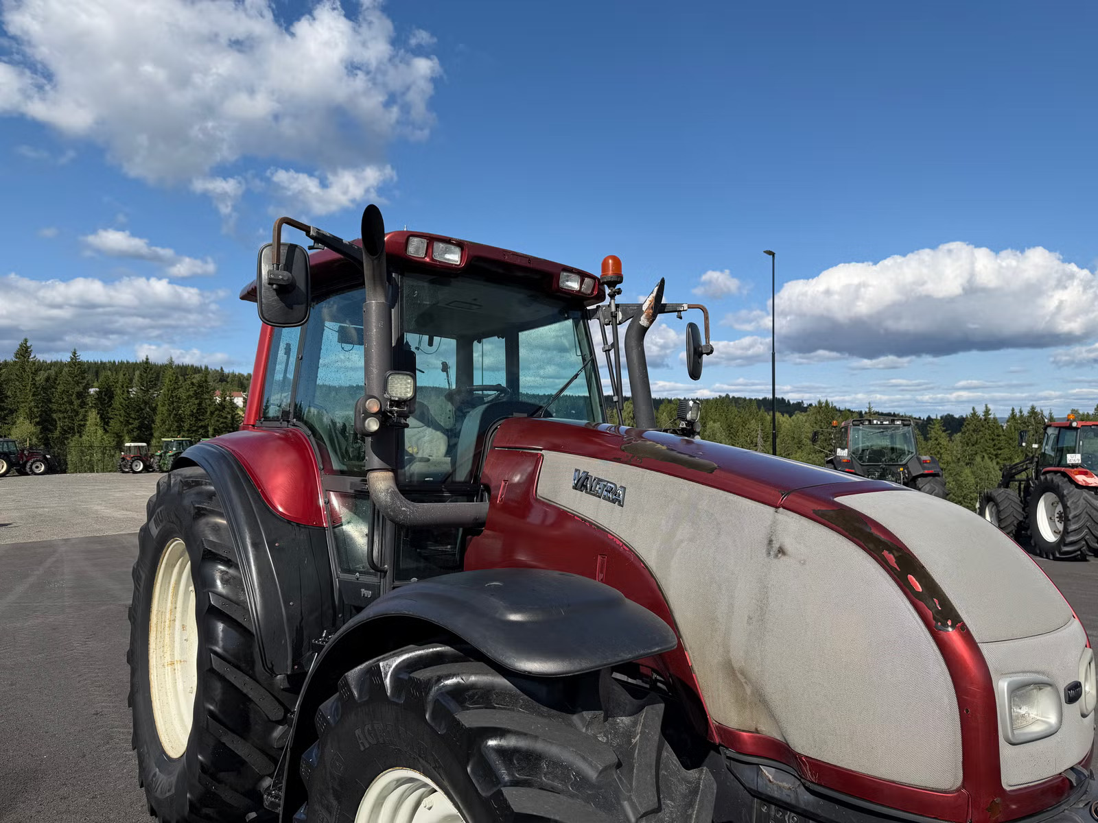 Valtra T-170, Anul 2004 - imagine 32