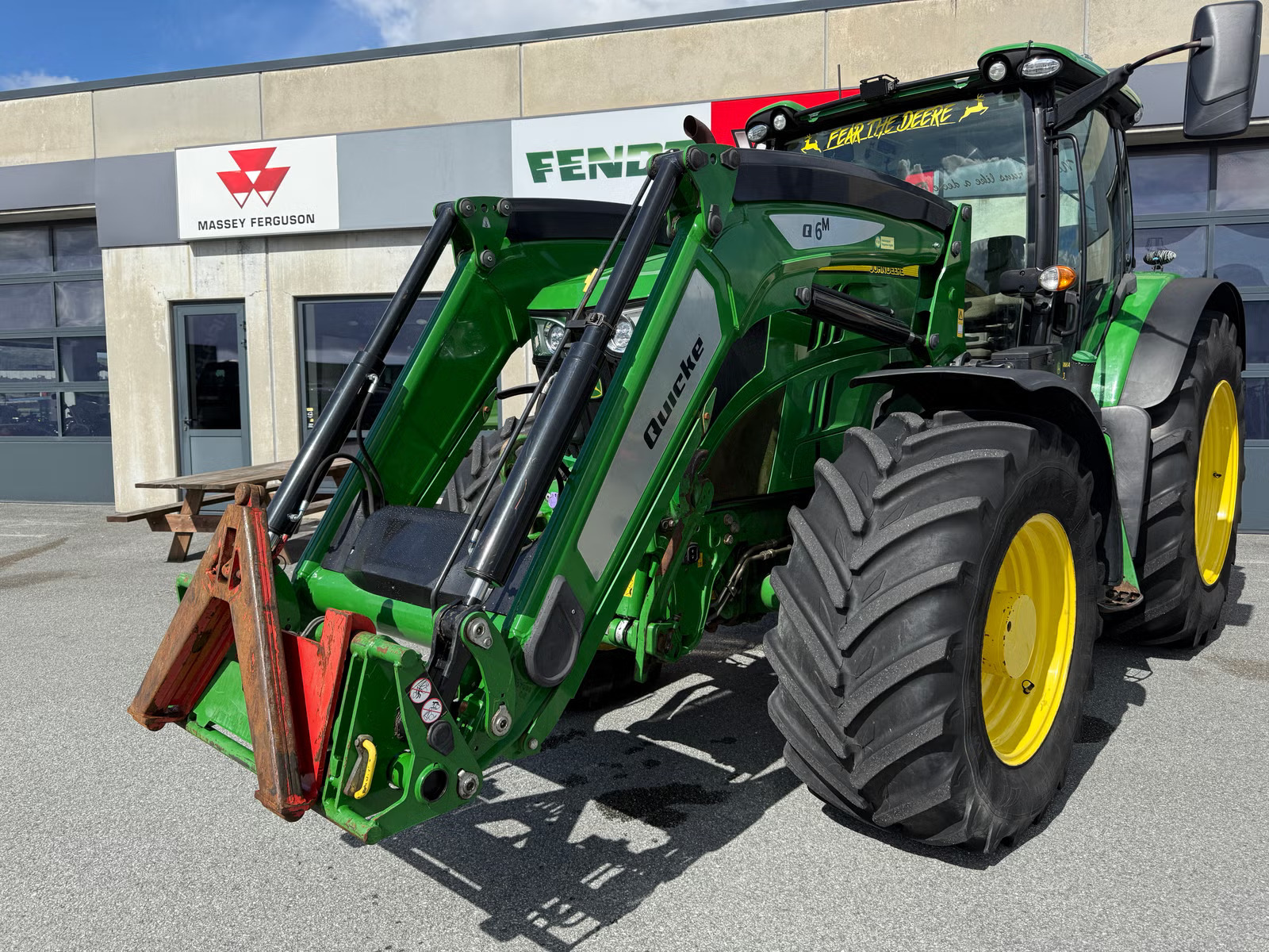 John Deere 6155R, Anul 2021