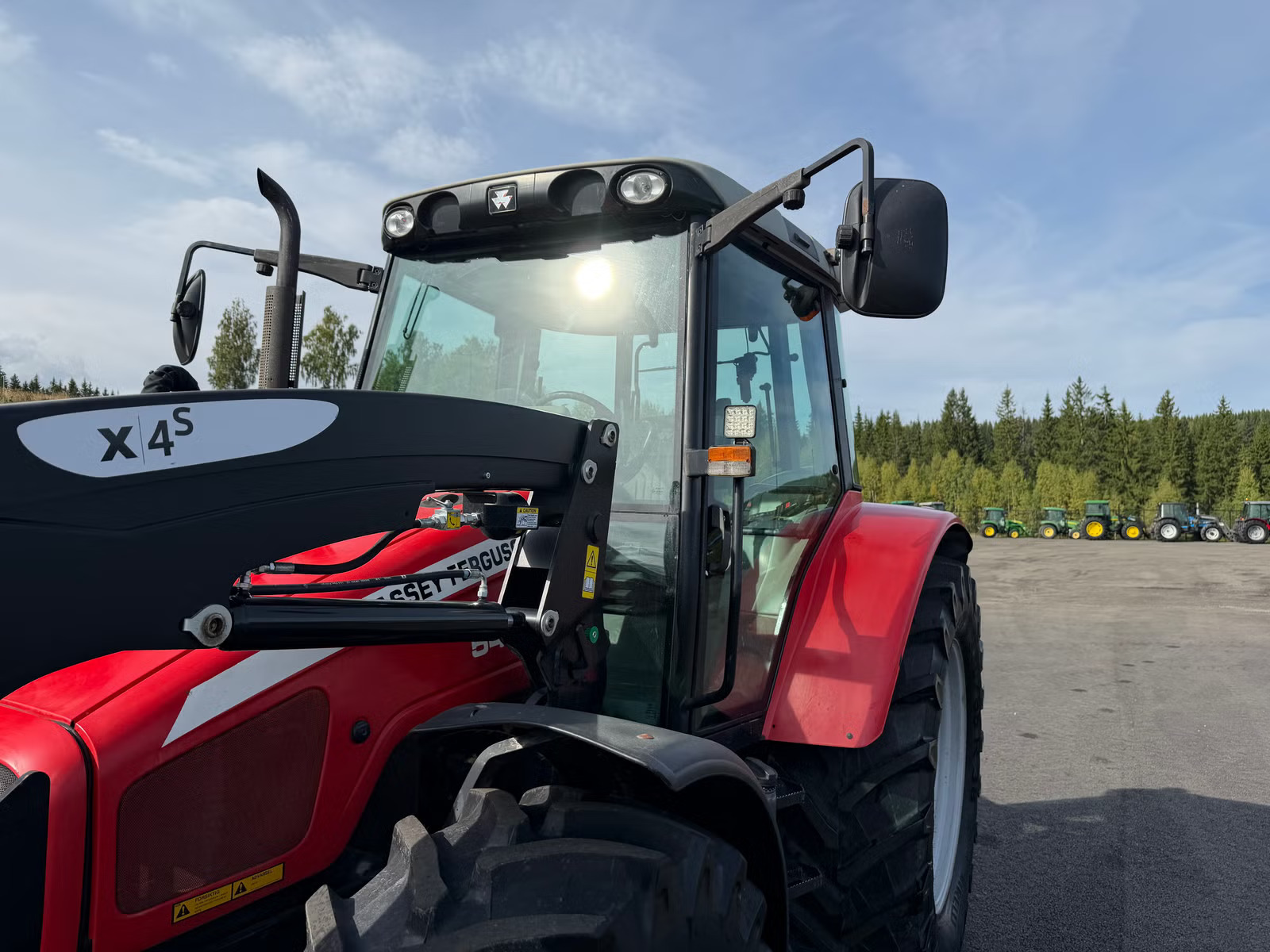 Massey Ferguson 5455, Anul 2005 - imagine 33