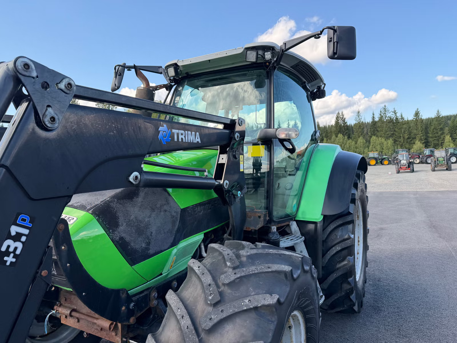 Deutz Fahr Agrotron K410, Anul 2012 - imagine 33