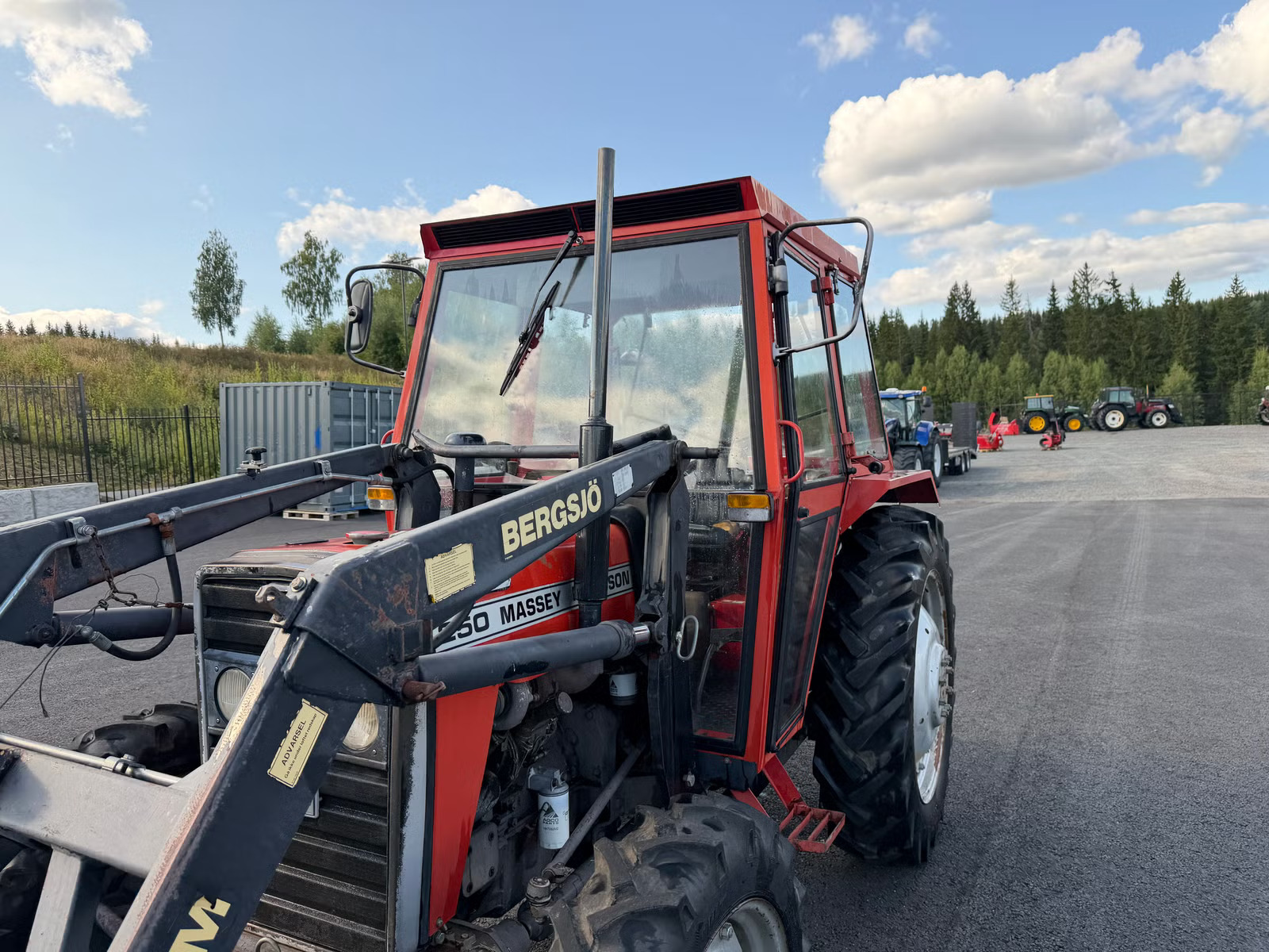 Massey Ferguson 250, Anul 1984 - imagine 34