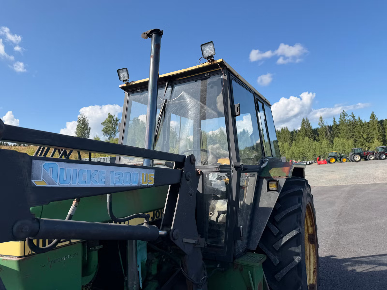 John Deere 2040, Anul 1981 - imagine 34