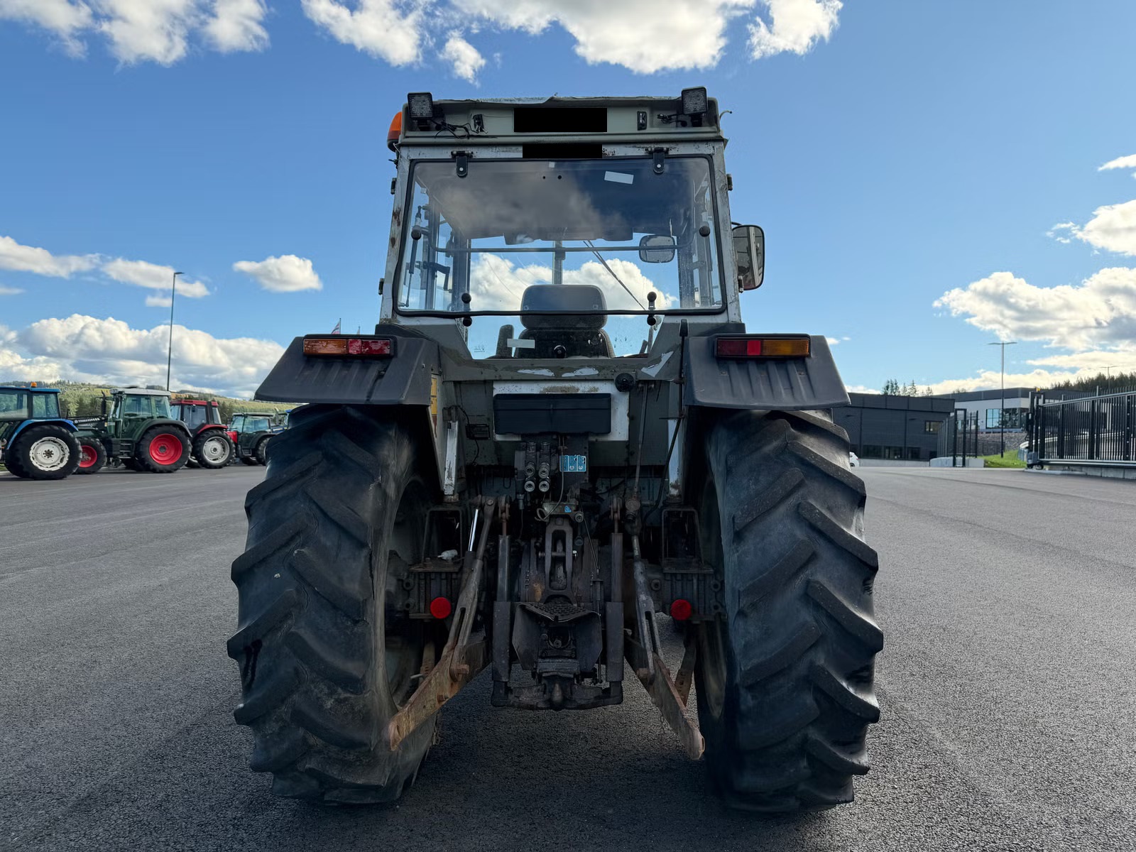 Massey Ferguson 390, Anul 1991 - imagine 34