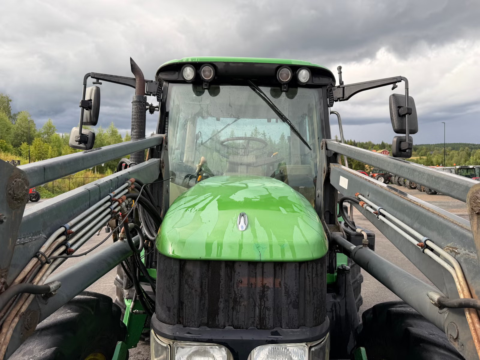 John Deere 6320, Anul 2002 - imagine 34