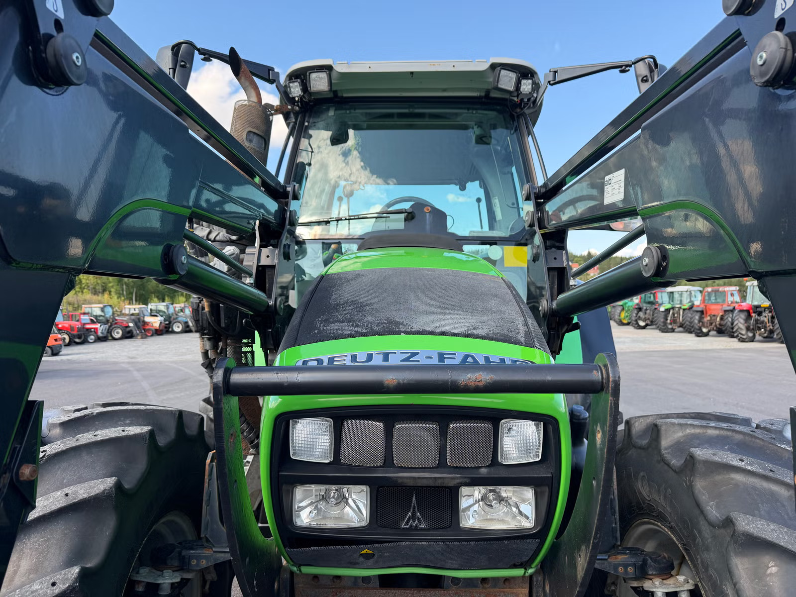Deutz Fahr Agrotron K410, Anul 2012 - imagine 34