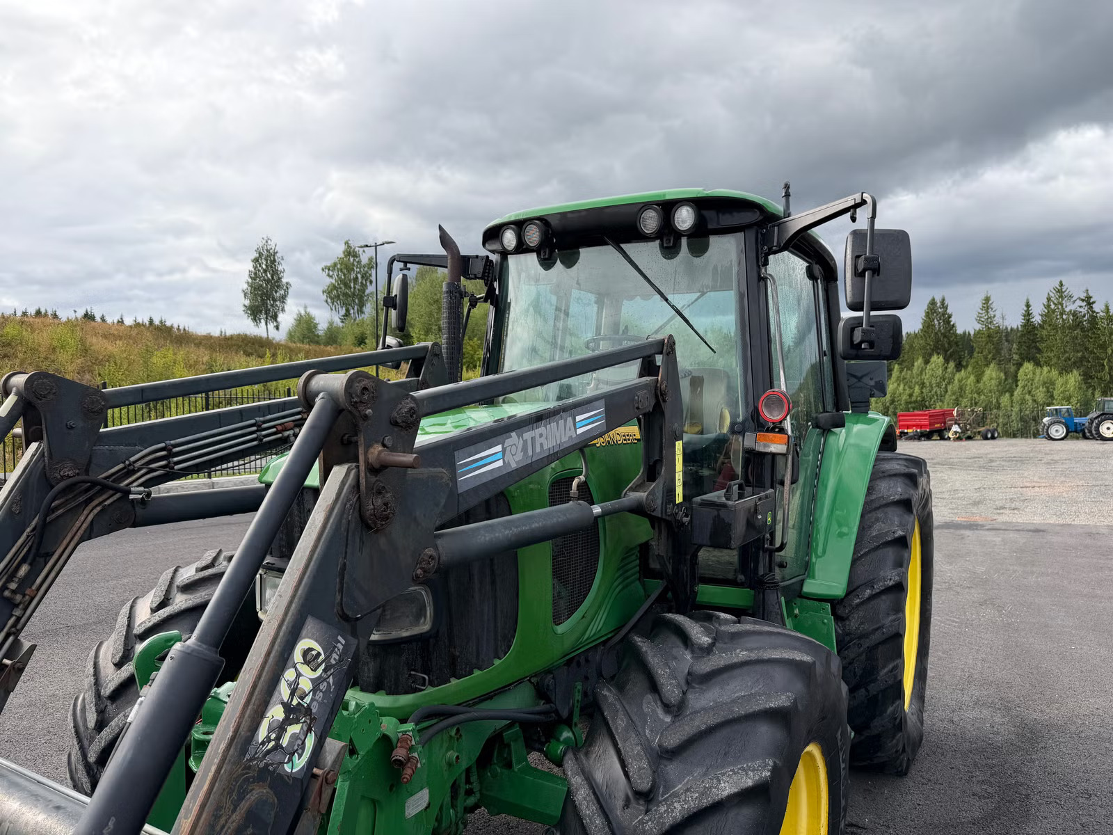 John Deere 6320, Anul 2002 - imagine 35