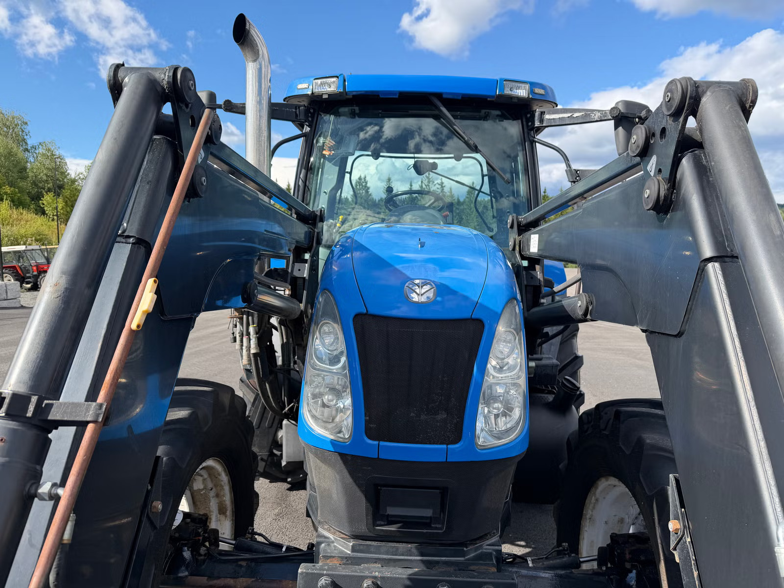 New Holland TS 115 A, Anul 2003 - imagine 36