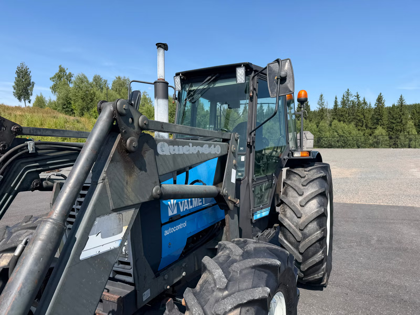 Valmet 665, Anul 1994 - imagine 36