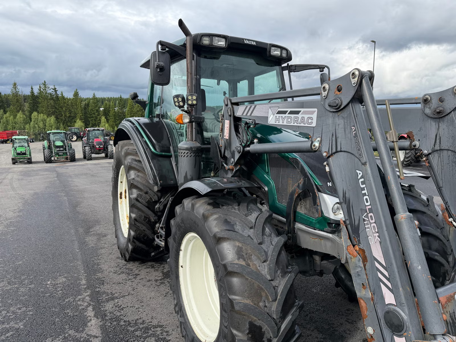 Valtra N103, Anul 2013 - imagine 36