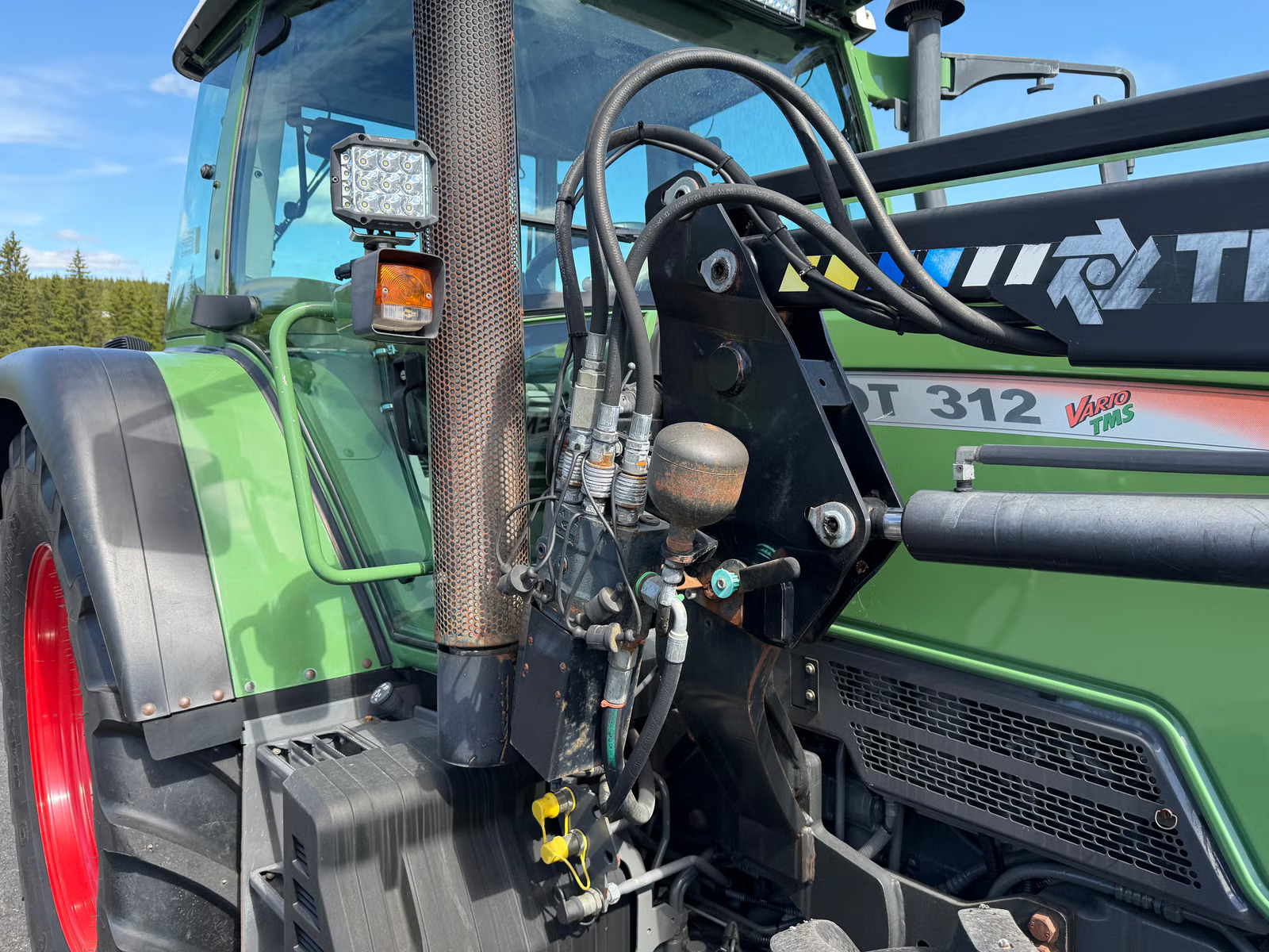 Fendt 312 Vario TMS, Anul 2007 - imagine 36