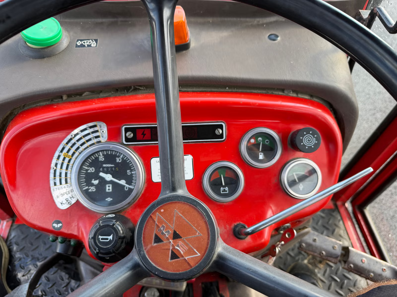 Massey Ferguson 250, Anul 1984 - imagine 37